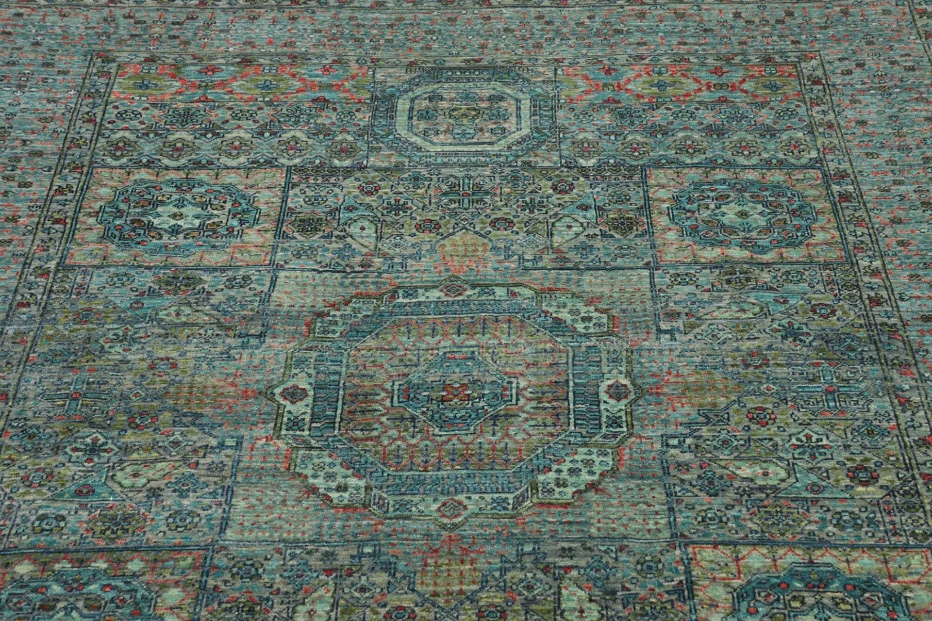 Mamluk Orientteppich aus Pakistan, 151 × 199 cm