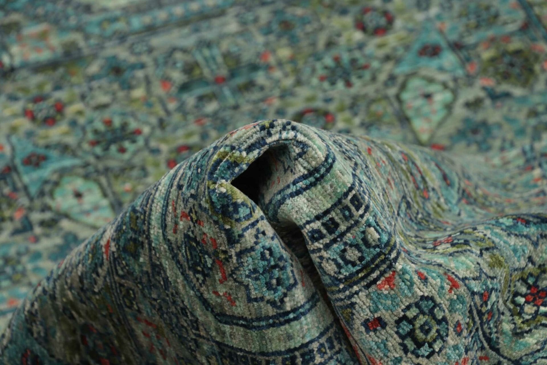 Mamluk Orientteppich aus Pakistan, 151 × 199 cm