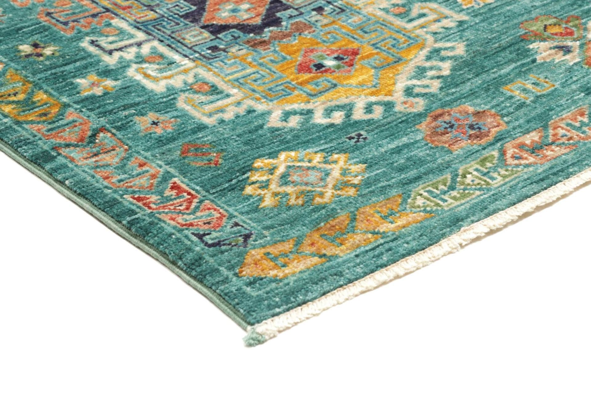 Handgeknüpfter Samarkand Orientteppich 129 × 189 cm