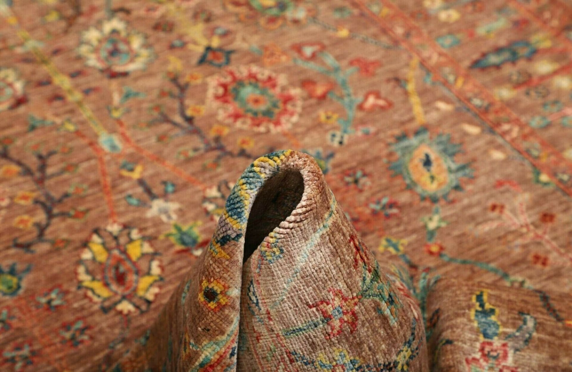 Samarkand Orientteppich 127 × 183 cm aus Wolle, handgeknüpft