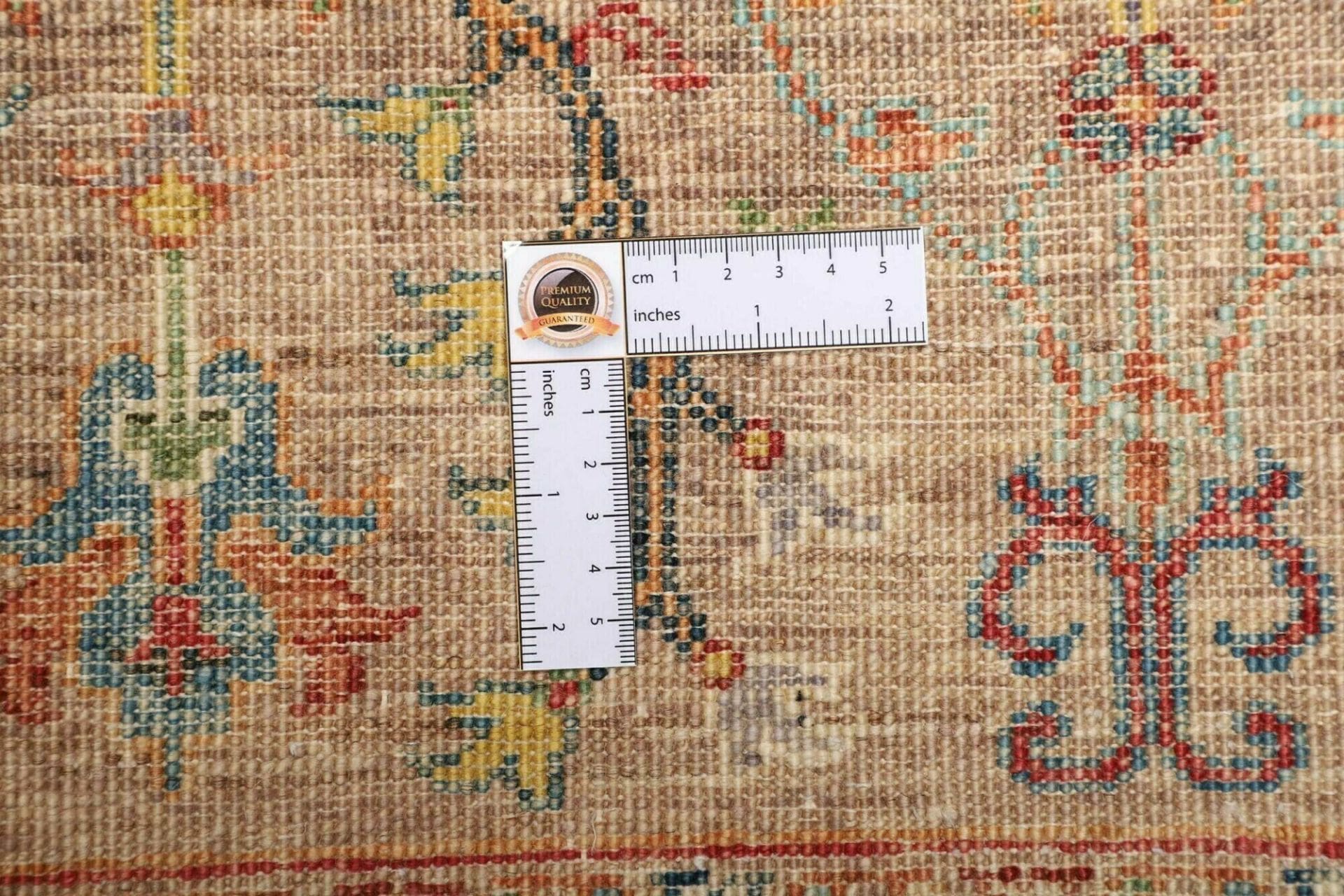 Samarkand Orientteppich 127 × 183 cm aus Wolle, handgeknüpft
