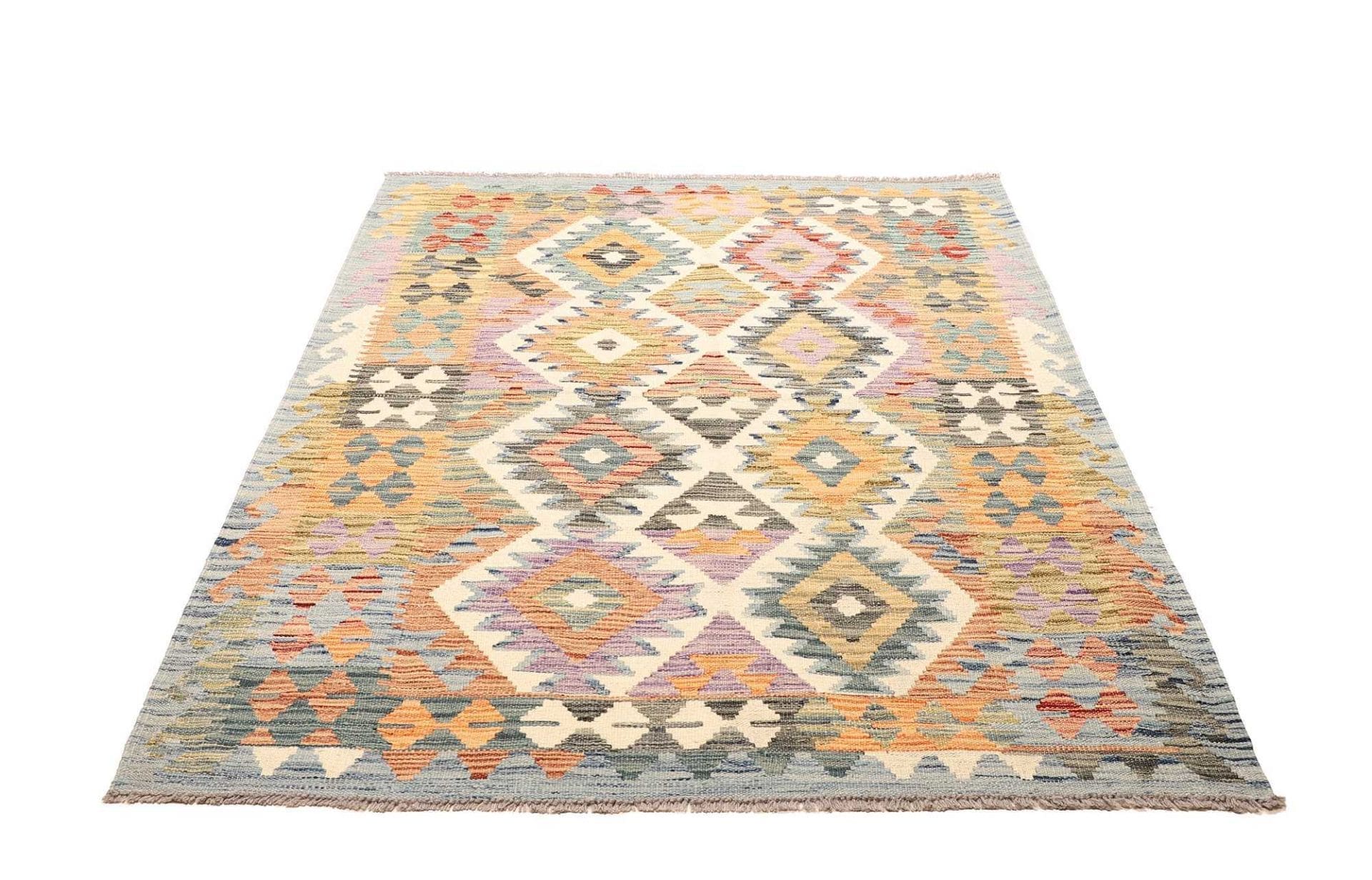Handgewebter Kelim 133 × 180 cm