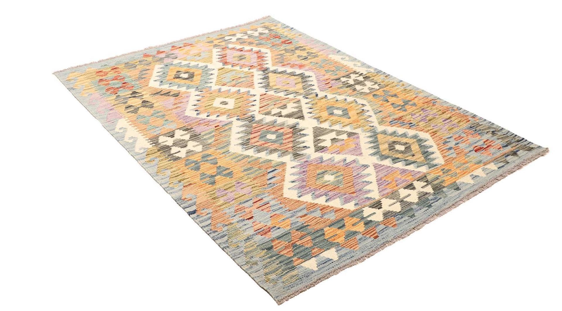 Handgewebter Kelim 133 × 180 cm