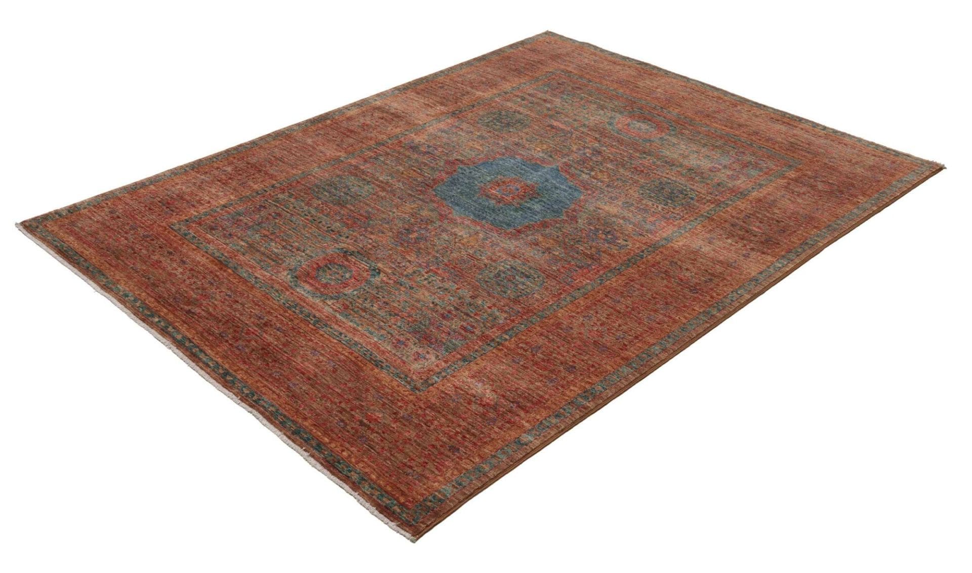 Mamluk Orientteppich aus Pakistan, 150 × 194 cm