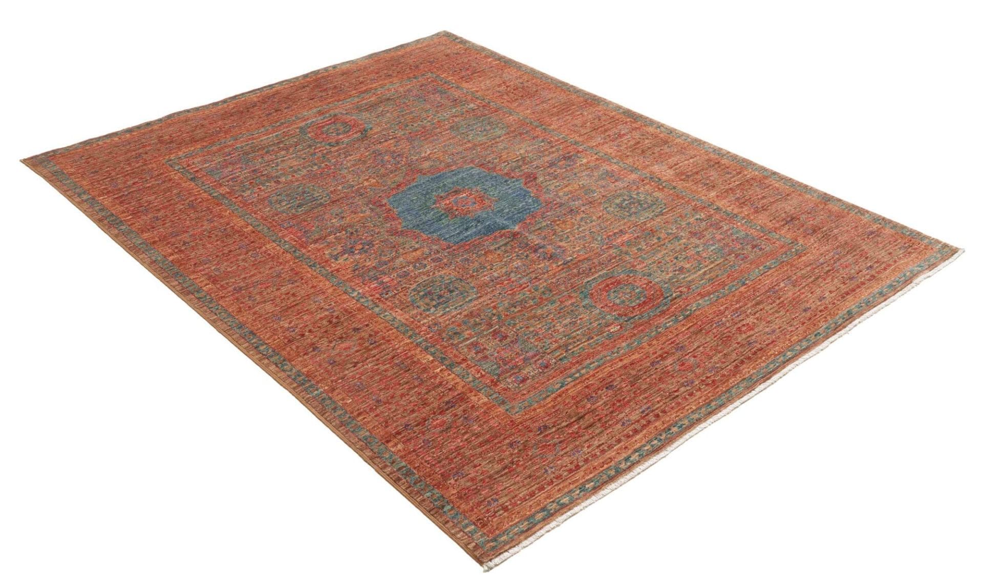 Mamluk Orientteppich aus Pakistan, 150 × 194 cm