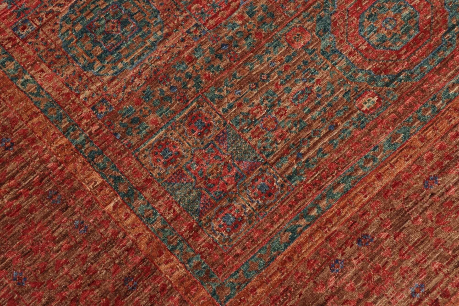 Mamluk Orientteppich aus Pakistan, 150 × 194 cm