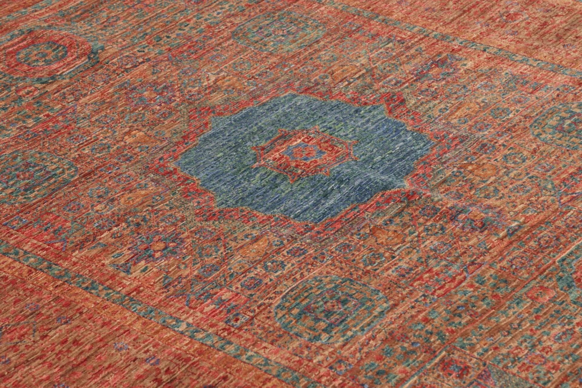 Mamluk Orientteppich aus Pakistan, 150 × 194 cm
