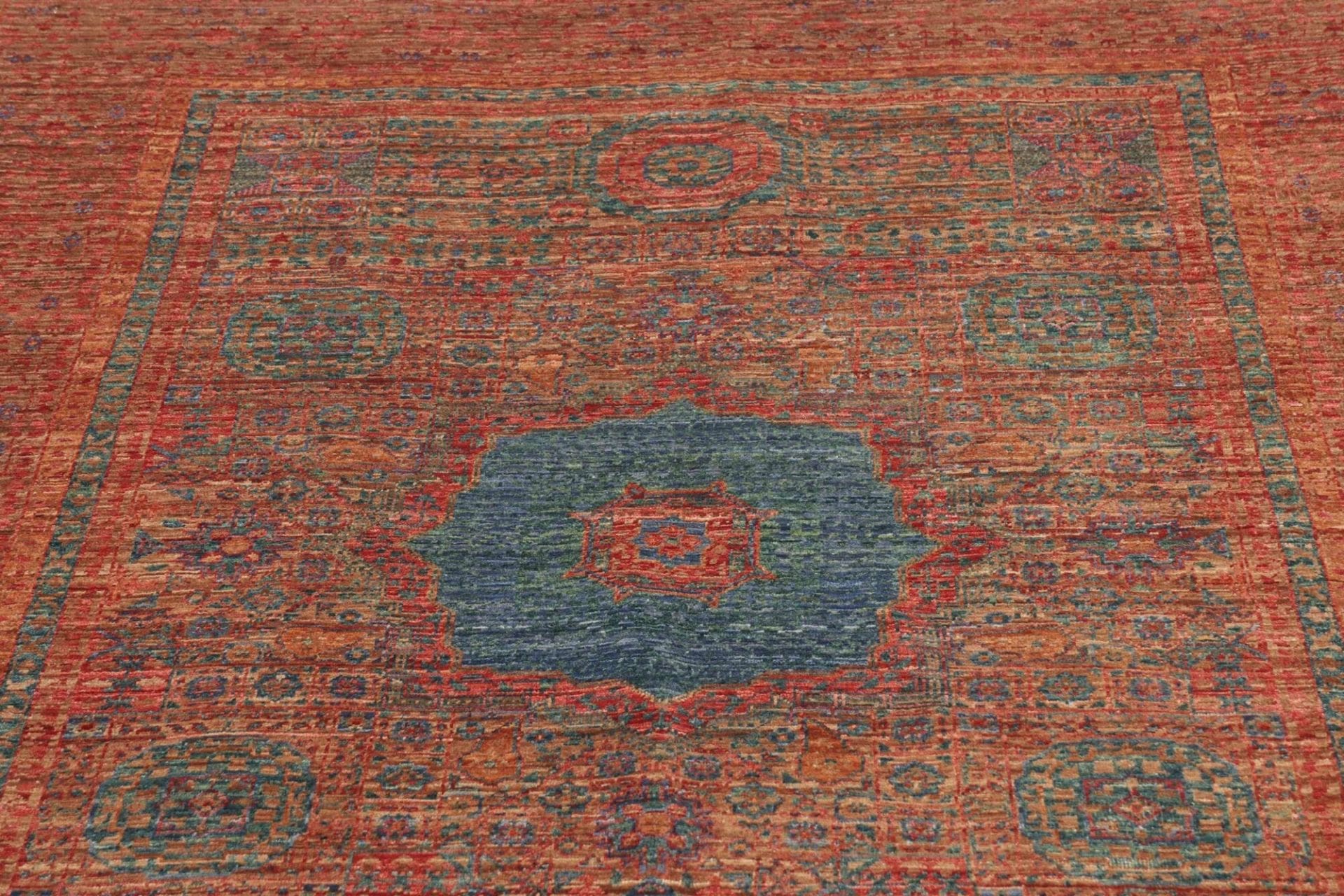 Mamluk Orientteppich aus Pakistan, 150 × 194 cm