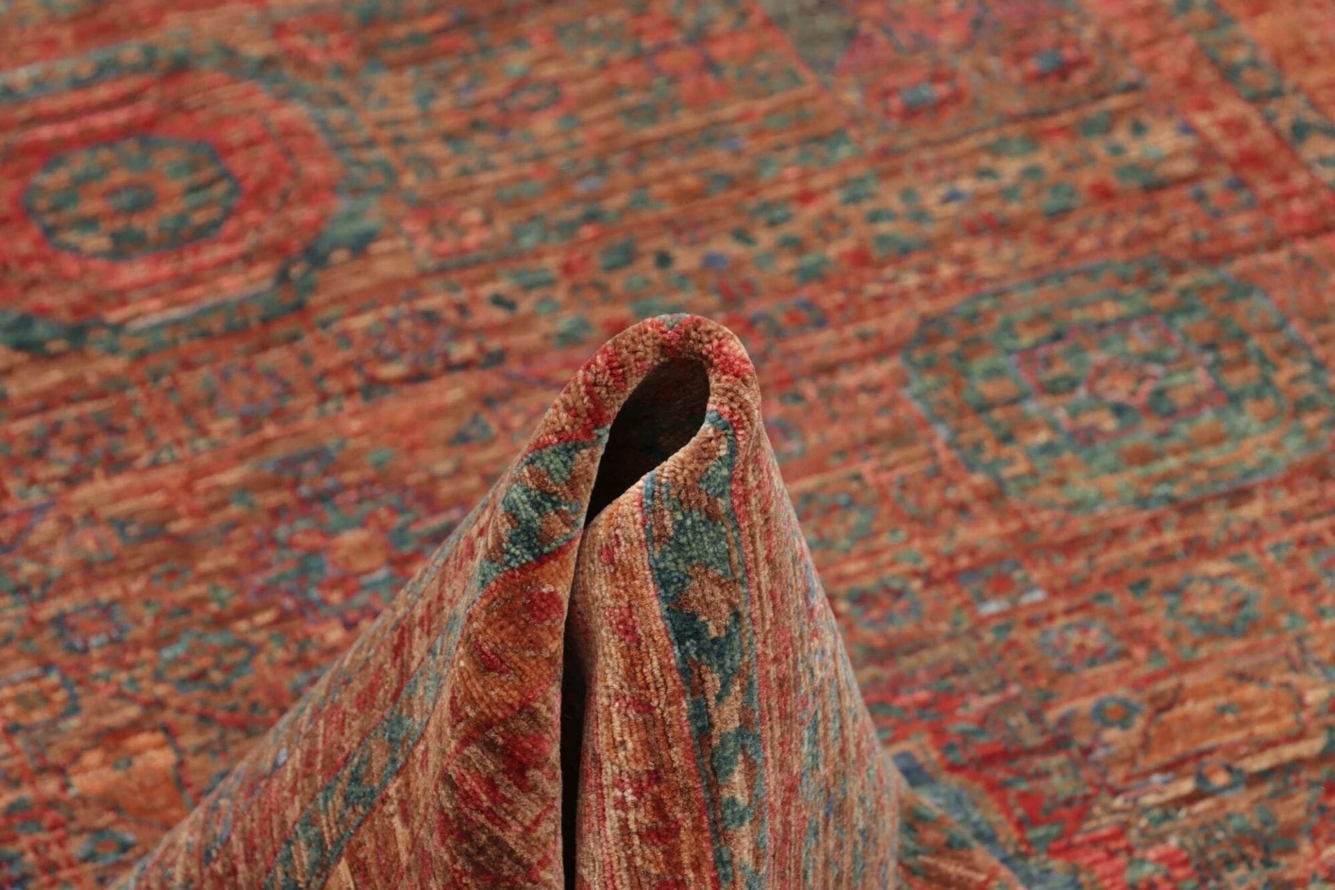 Mamluk Orientteppich aus Pakistan, 150 × 194 cm