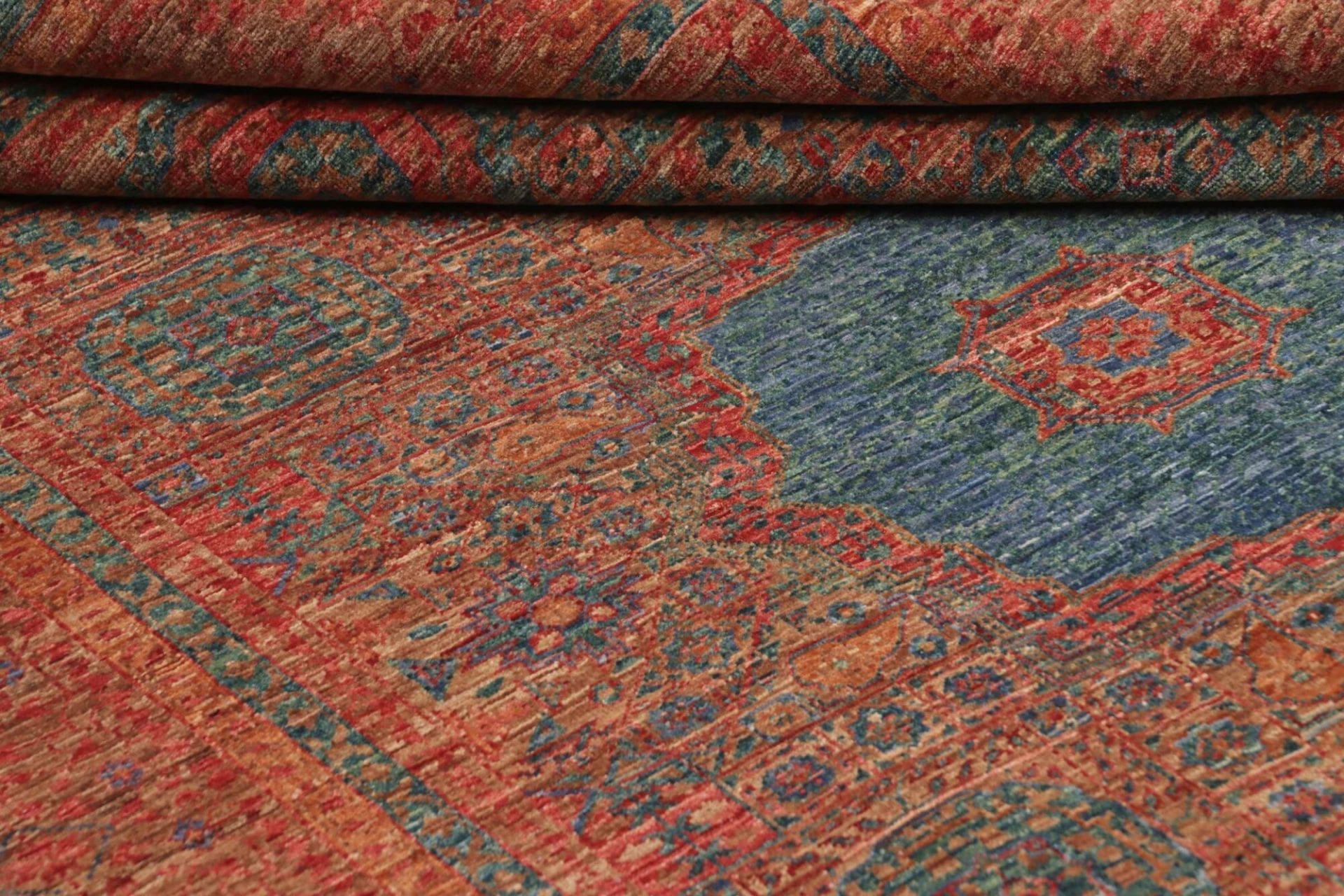 Mamluk Orientteppich aus Pakistan, 150 × 194 cm