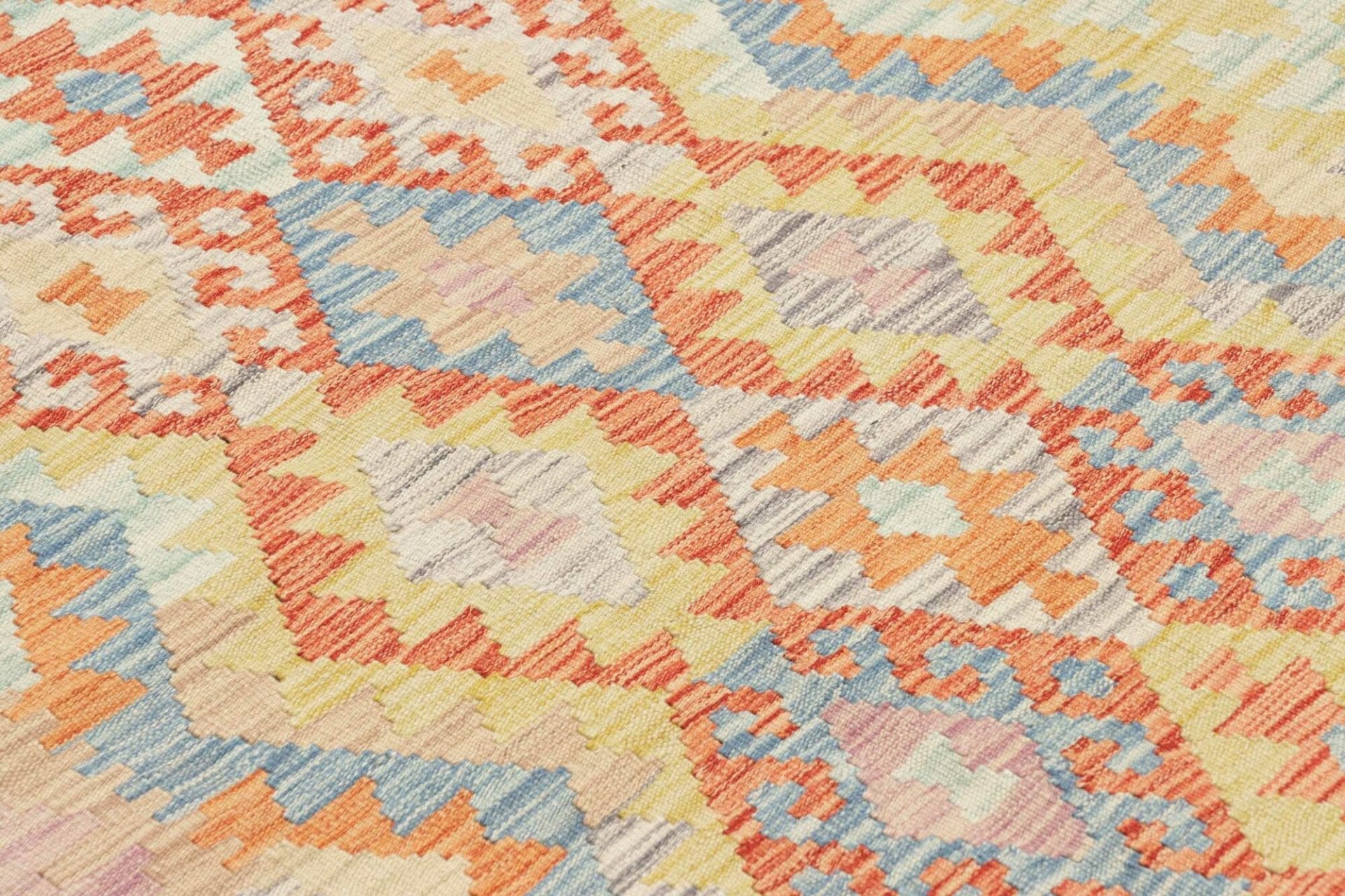 Kelim aus Pakistan, 131 × 173 cm