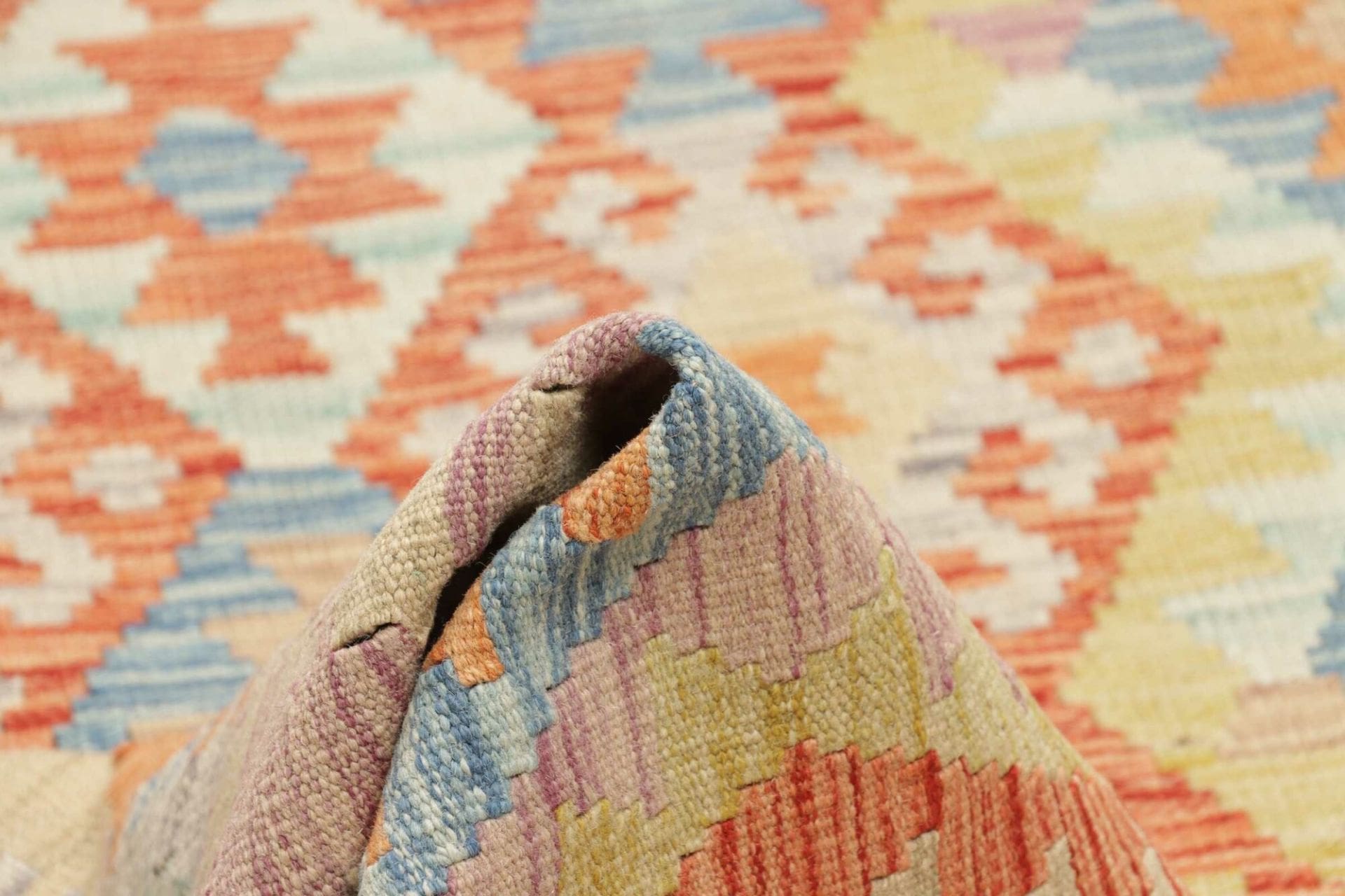 Kelim aus Pakistan, 131 × 173 cm