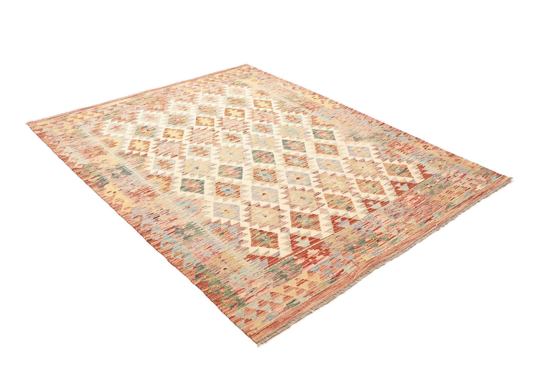 Handgewebter Kelim, 156 × 200 cm, Wolle