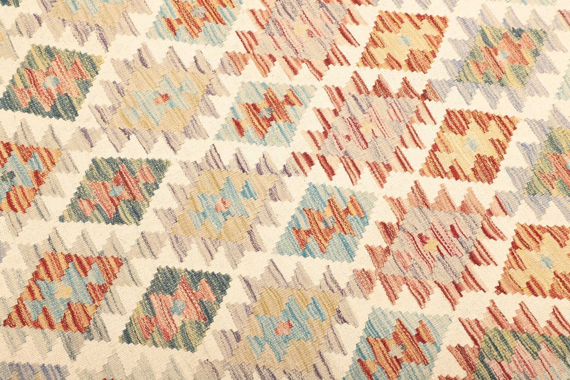 Handgewebter Kelim, 156 × 200 cm, Wolle