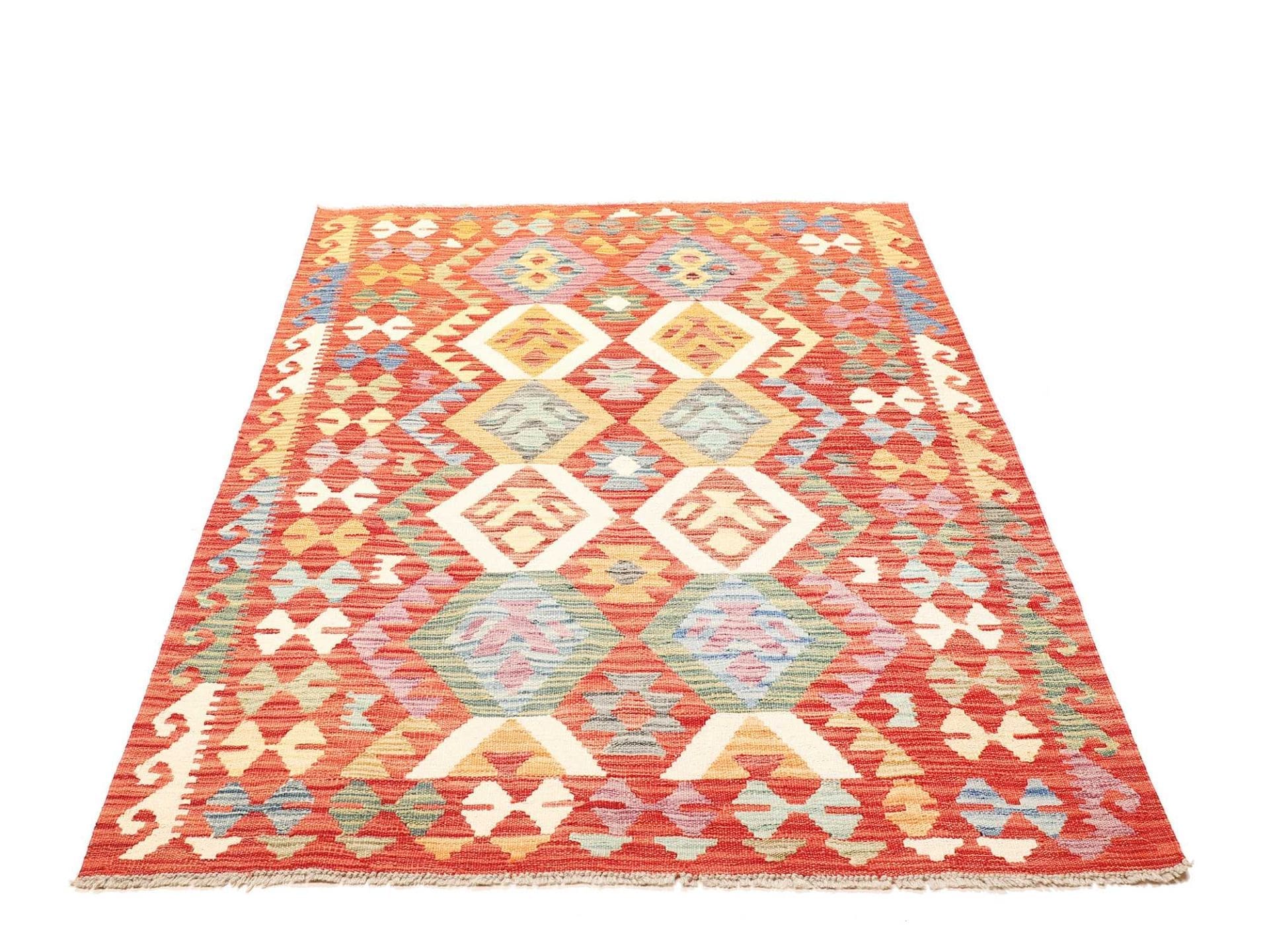 Kelim aus Pakistan, 126 × 178 cm