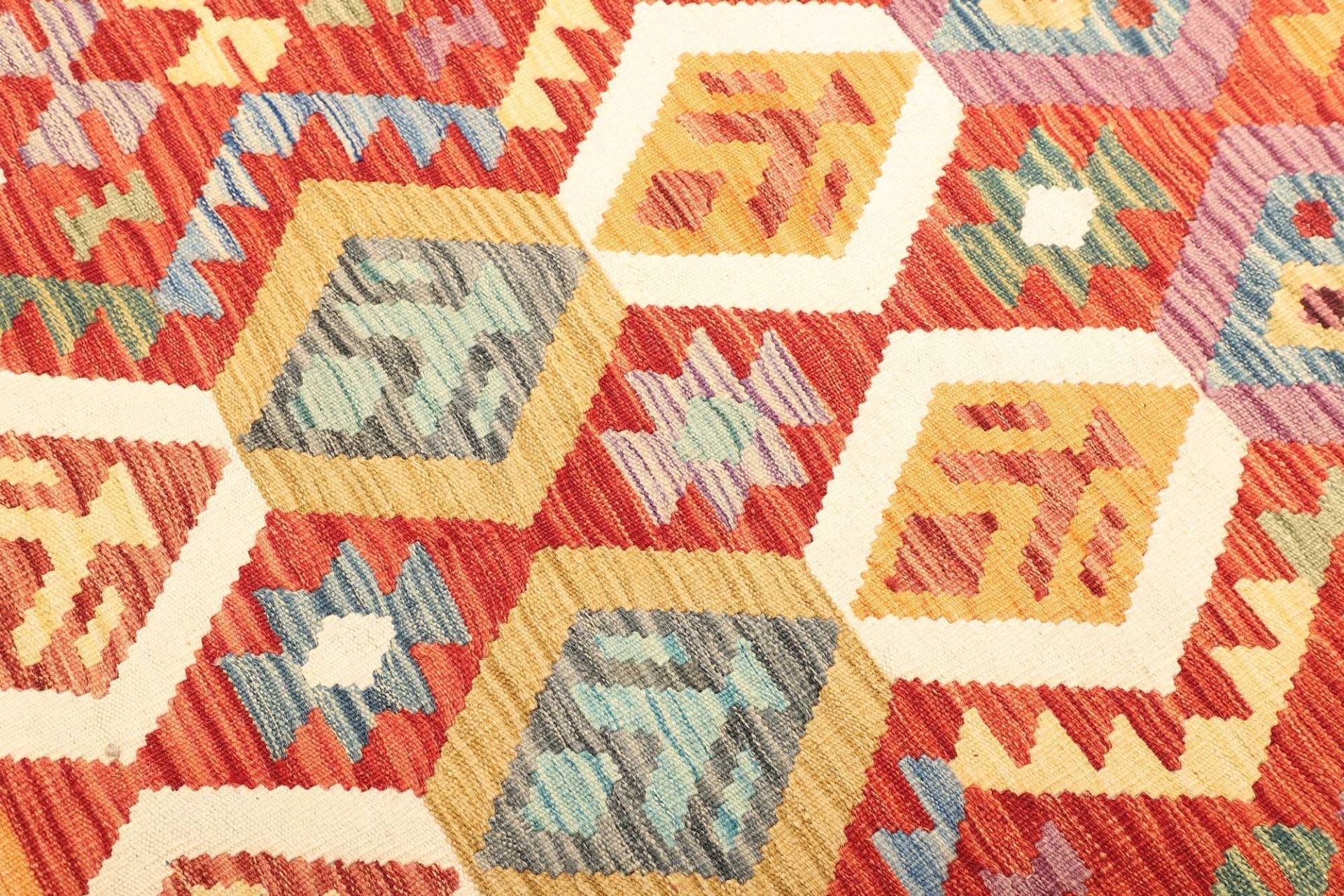 Kelim aus Pakistan, 126 × 178 cm
