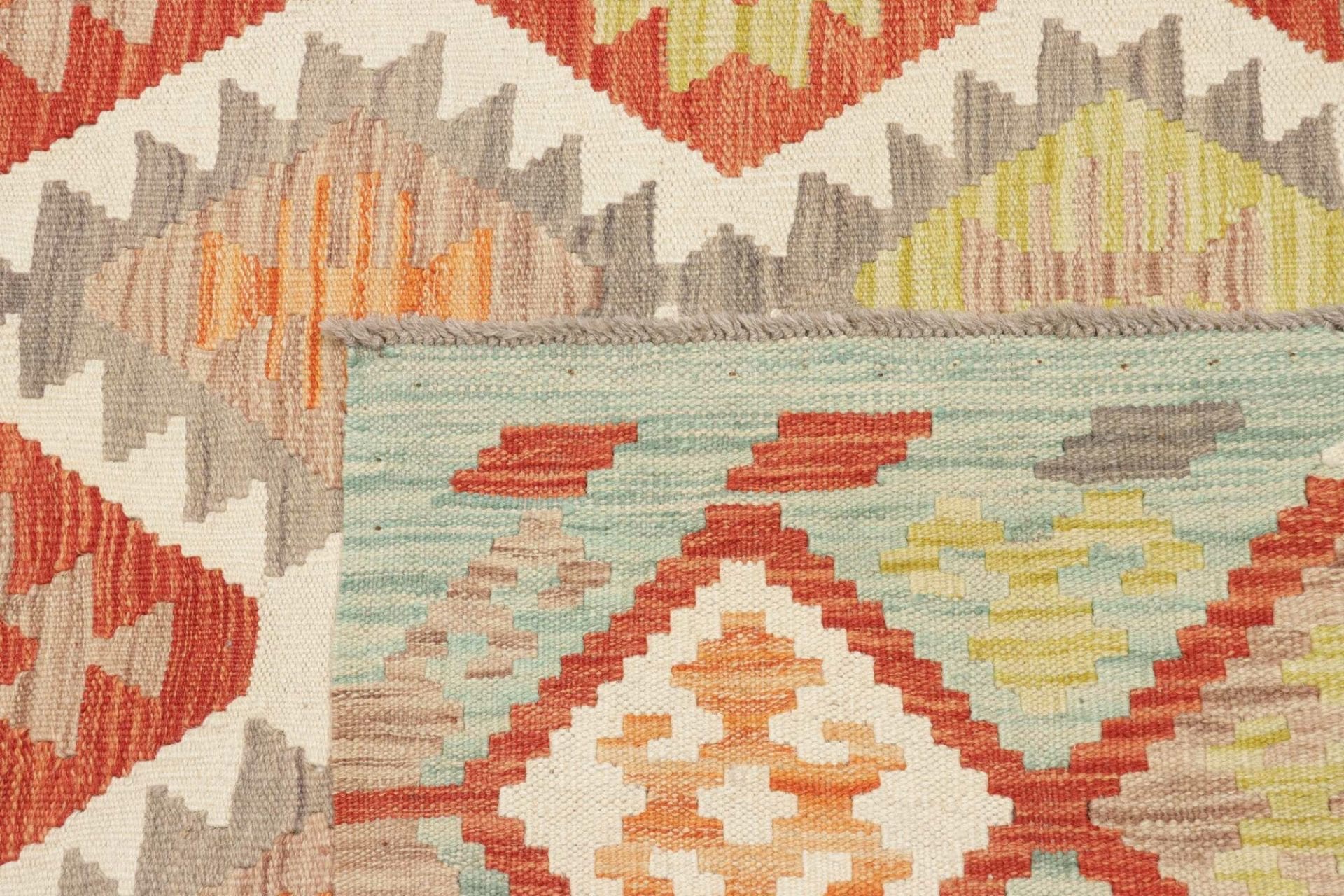 Kelim 154 × 195 cm aus Wolle, handgewebt