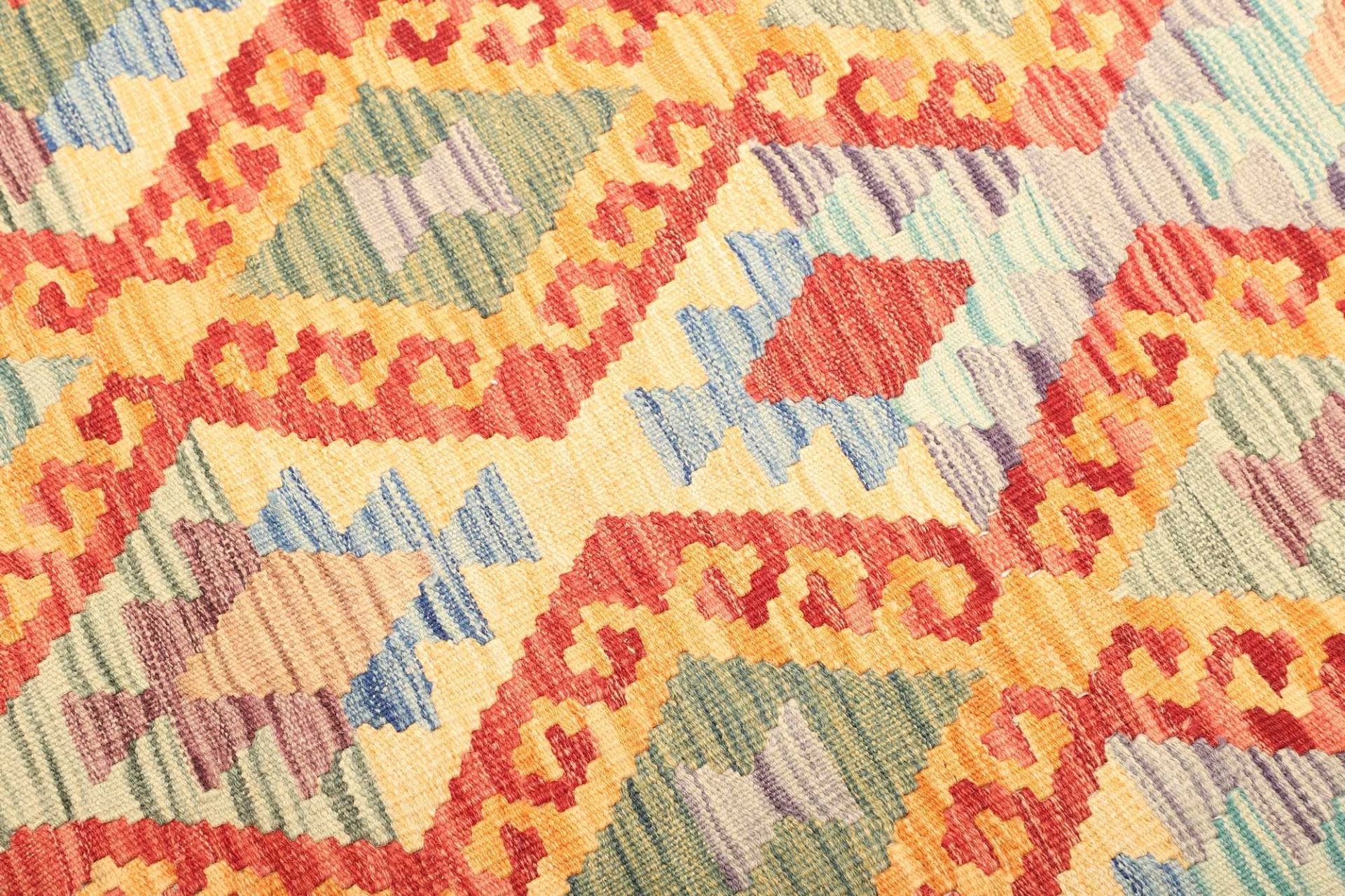 Handgewebter Kelim 131 × 171 cm