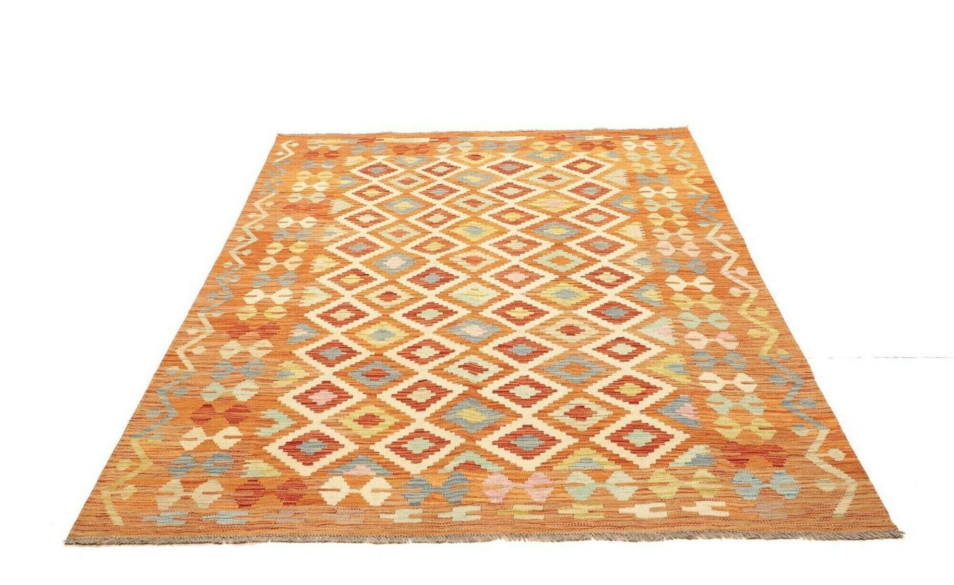 Kelim aus Pakistan, 151 × 199 cm