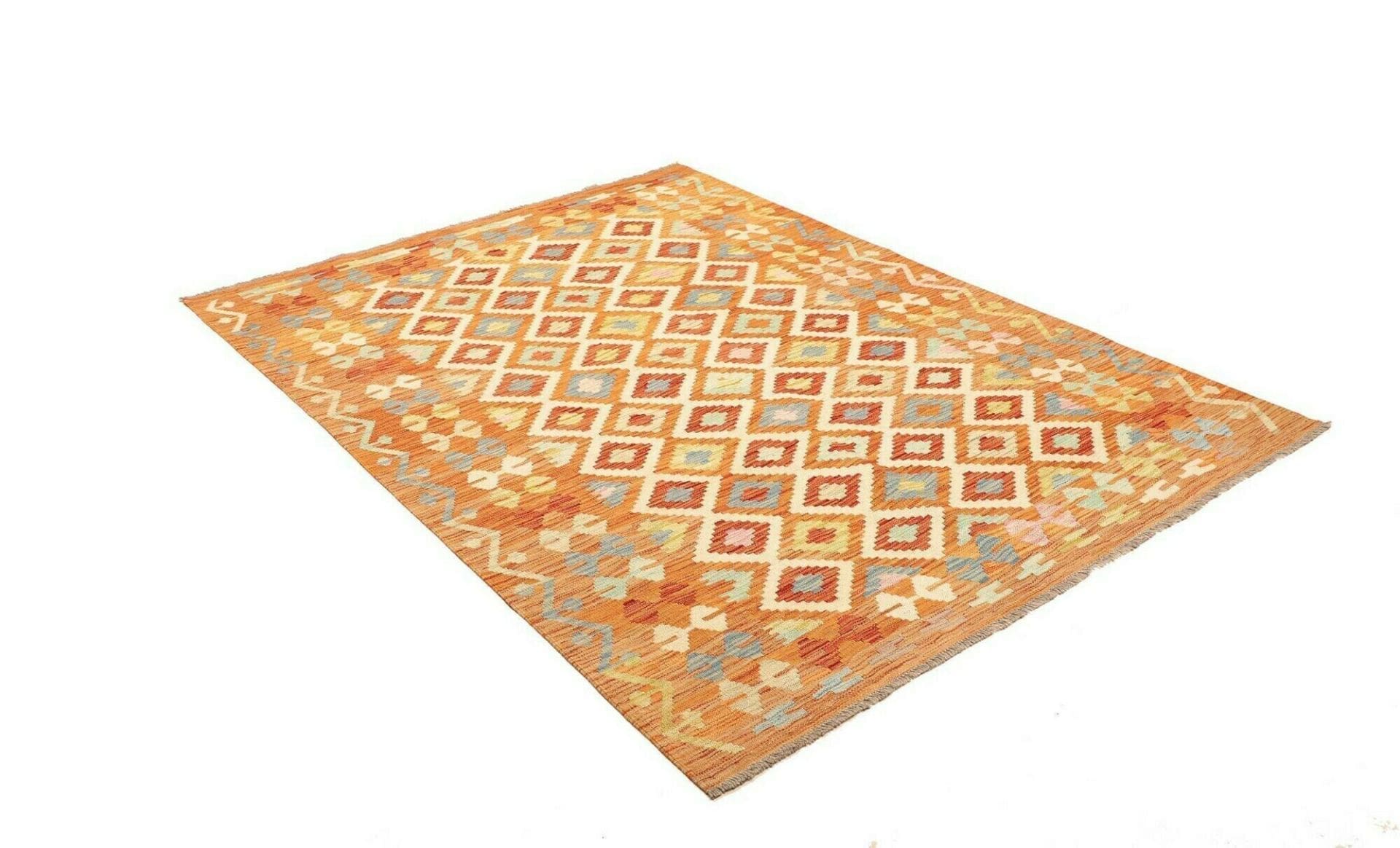Kelim aus Pakistan, 151 × 199 cm