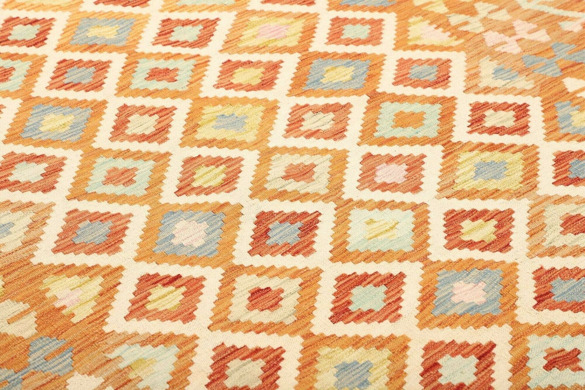 Kelim aus Pakistan, 151 × 199 cm