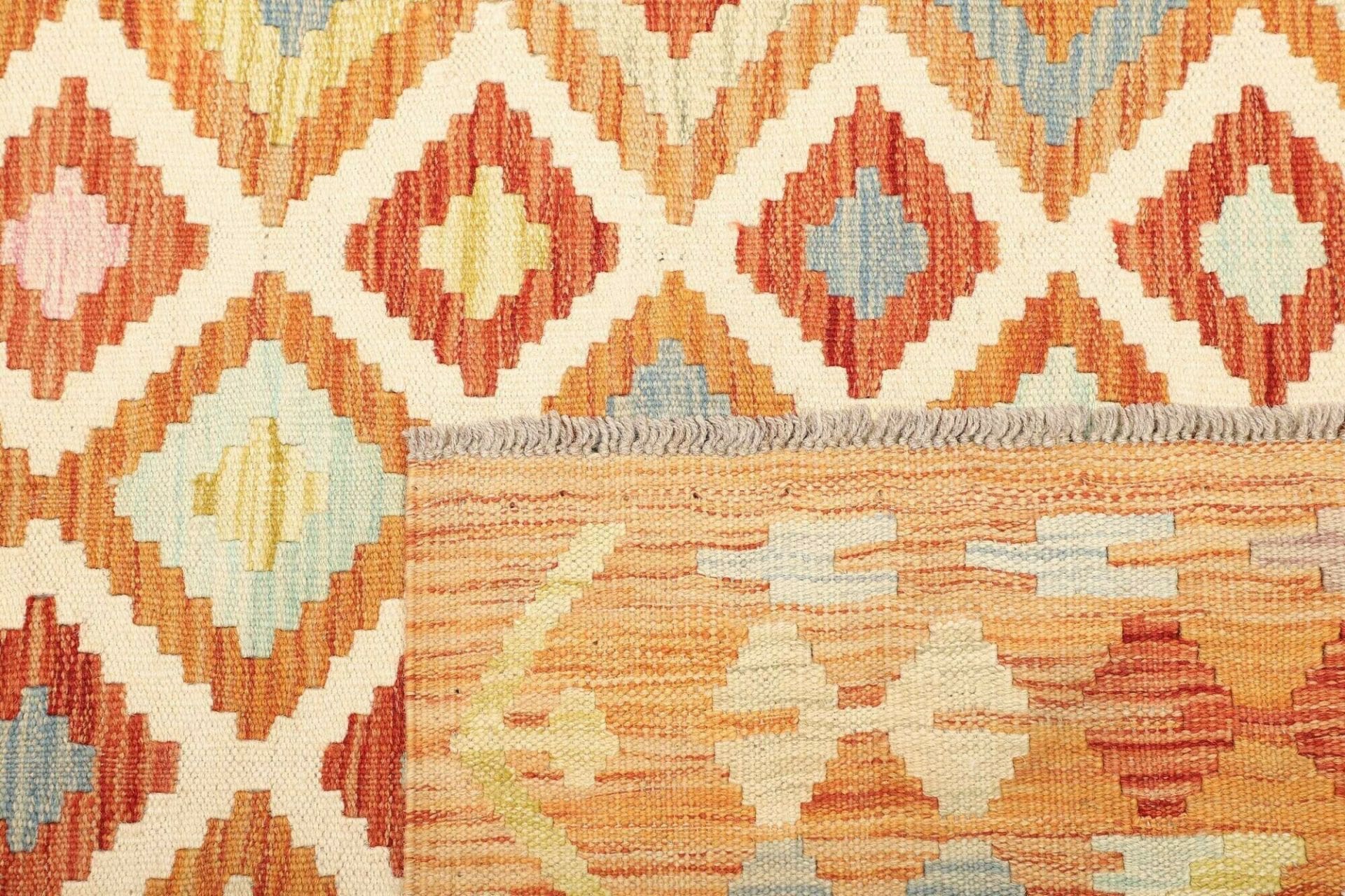 Kelim aus Pakistan, 151 × 199 cm