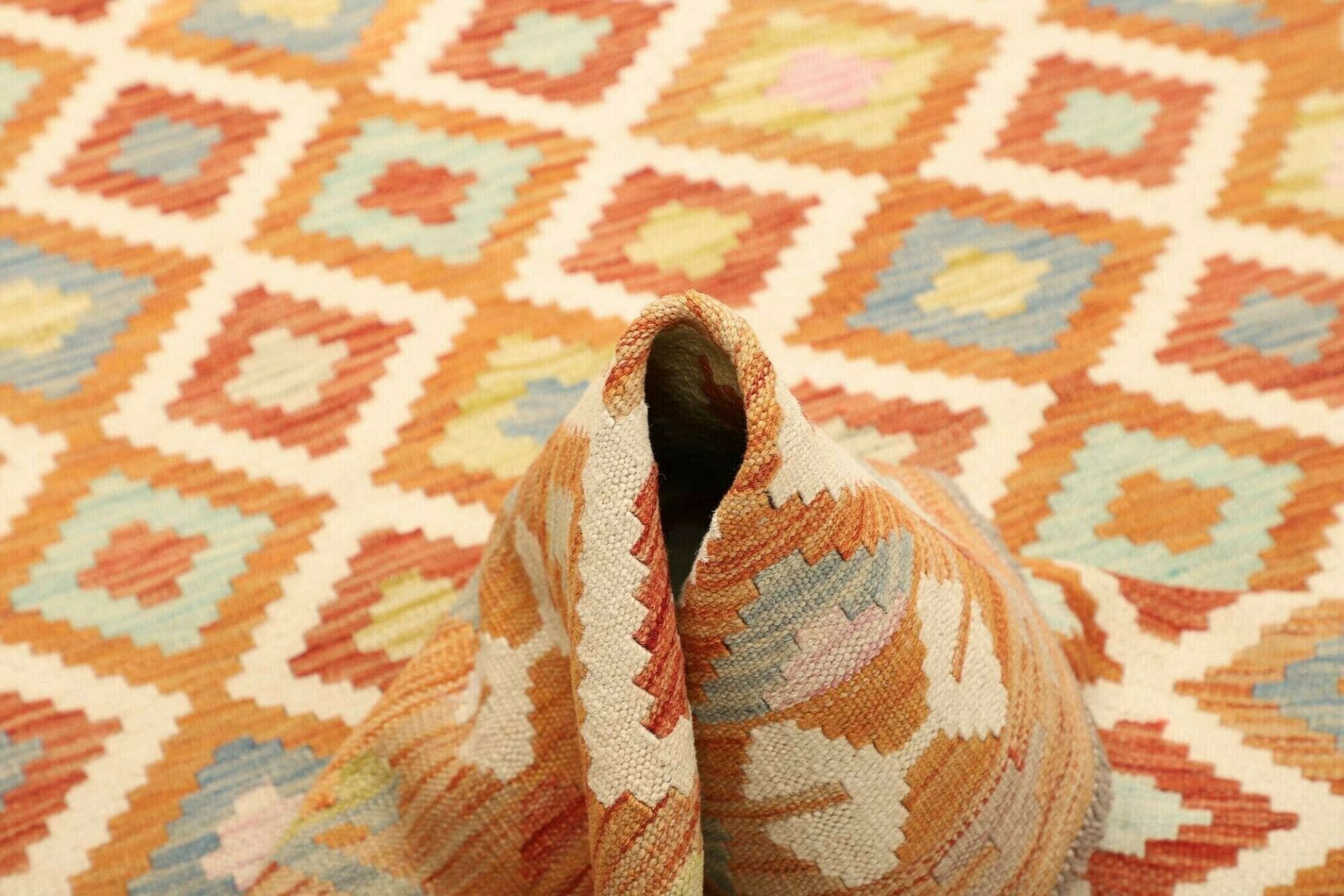 Kelim aus Pakistan, 151 × 199 cm