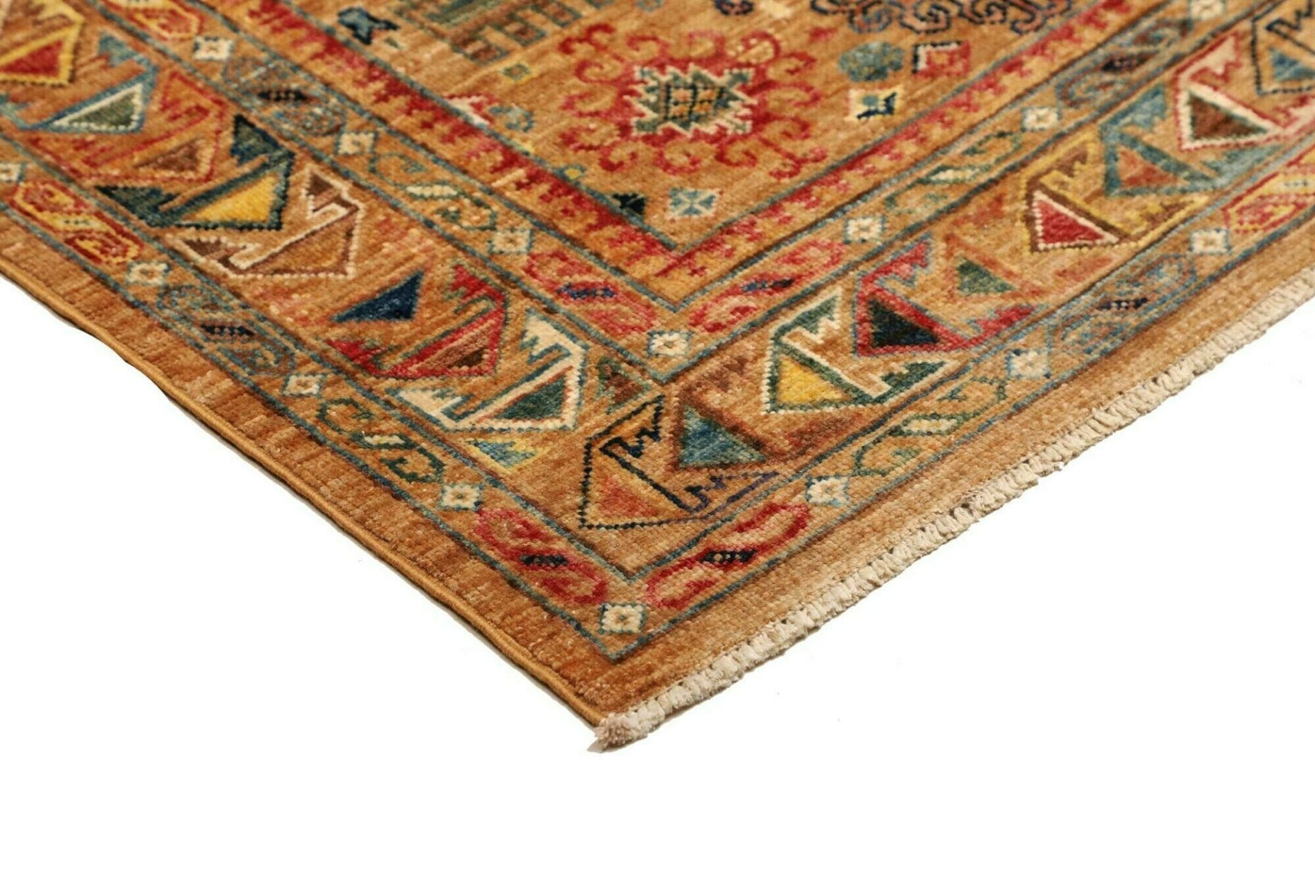 Handgeknüpfter Samarkand Orientteppich 128 × 185 cm