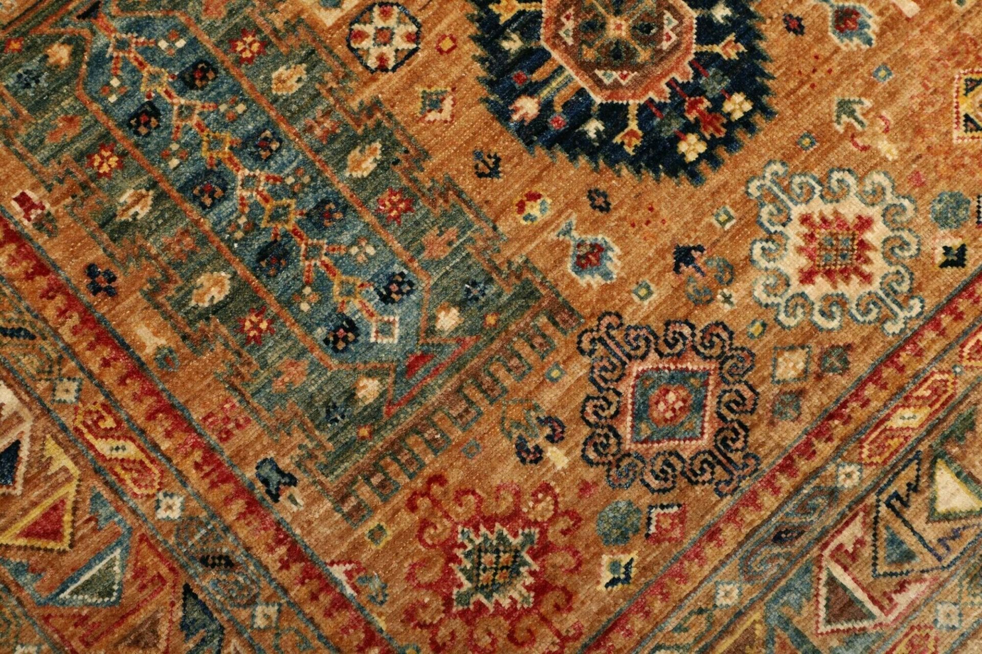 Handgeknüpfter Samarkand Orientteppich 128 × 185 cm