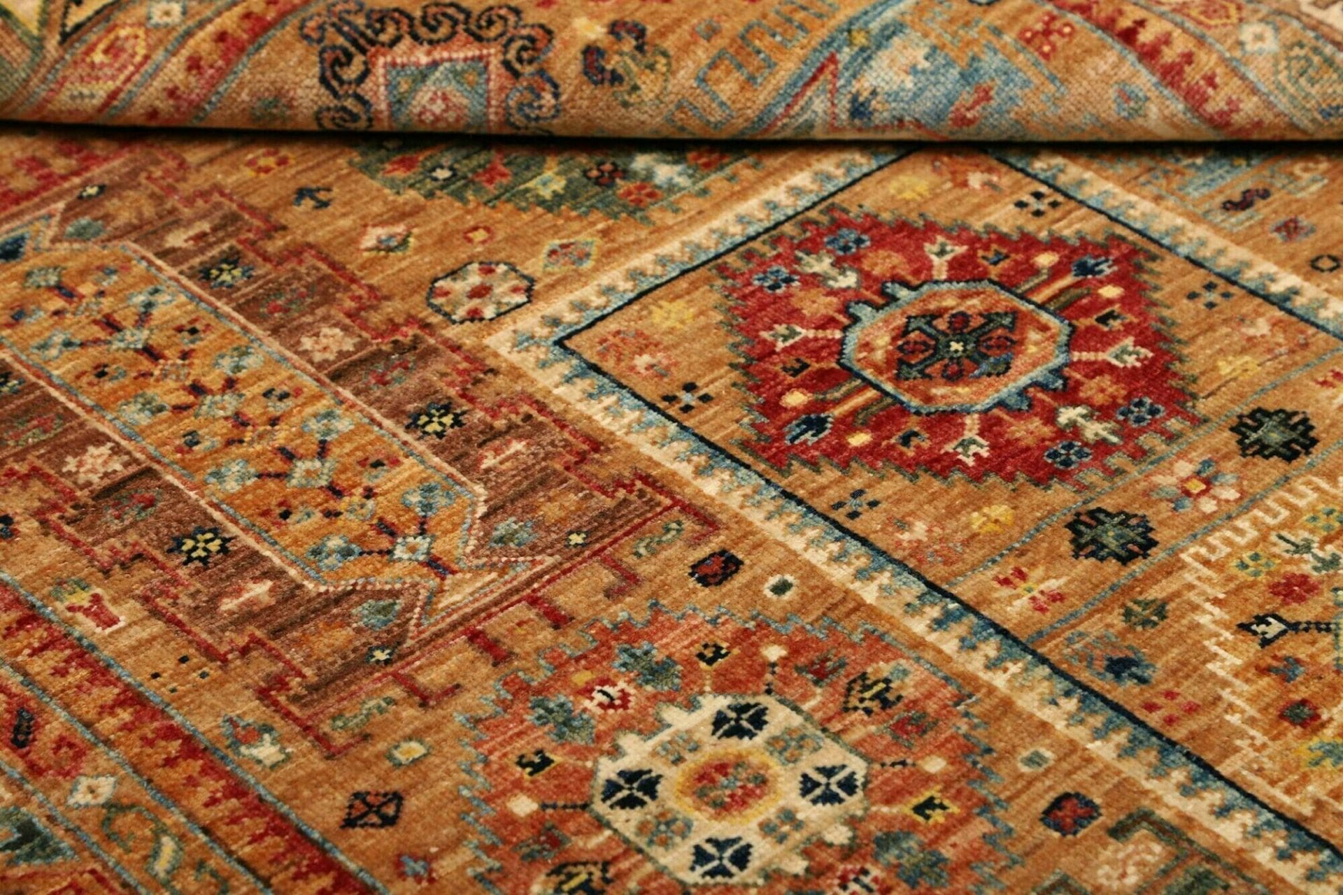 Handgeknüpfter Samarkand Orientteppich 128 × 185 cm