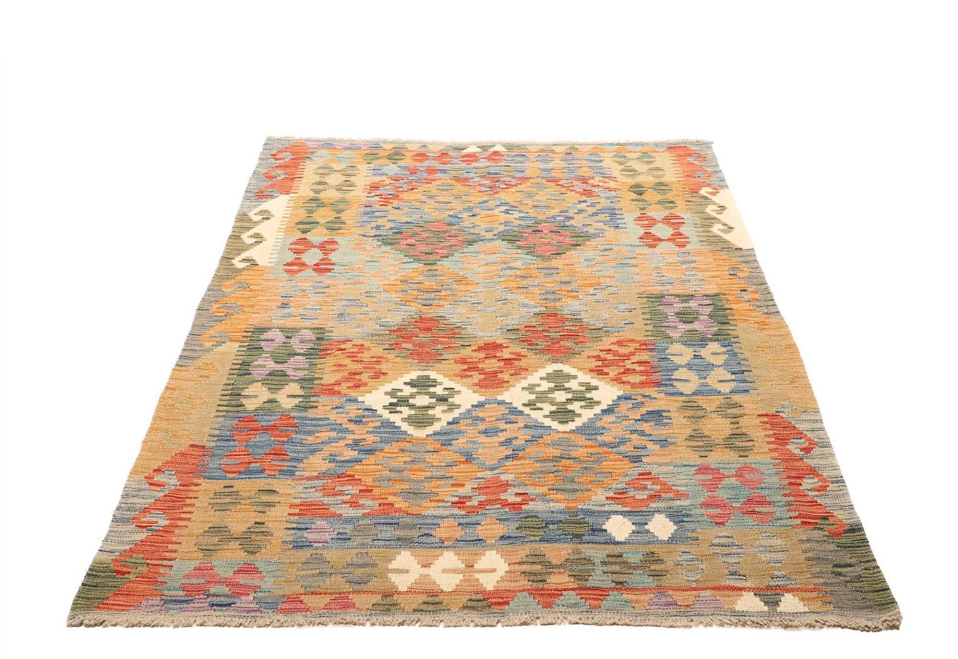 Handgewebter Kelim, 131 × 178 cm, Wolle
