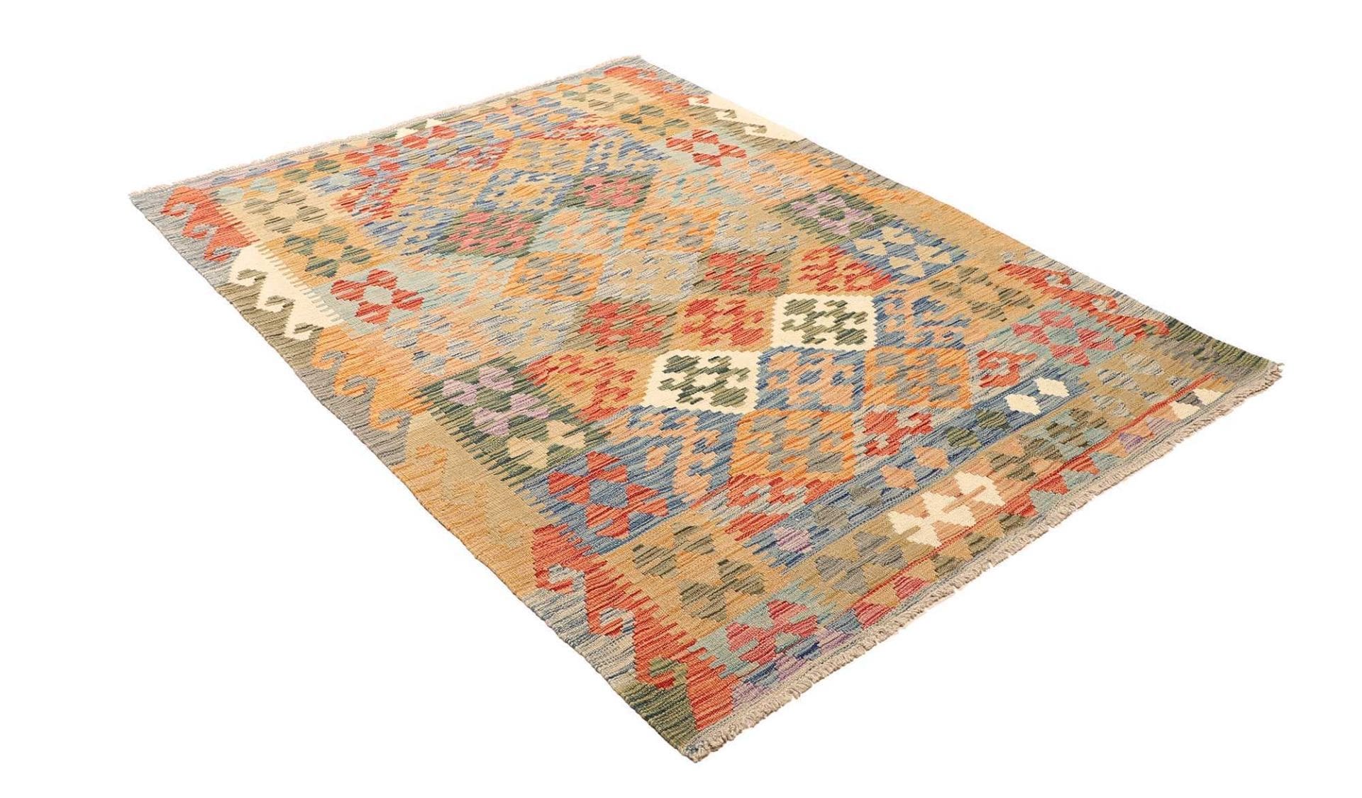 Handgewebter Kelim, 131 × 178 cm, Wolle