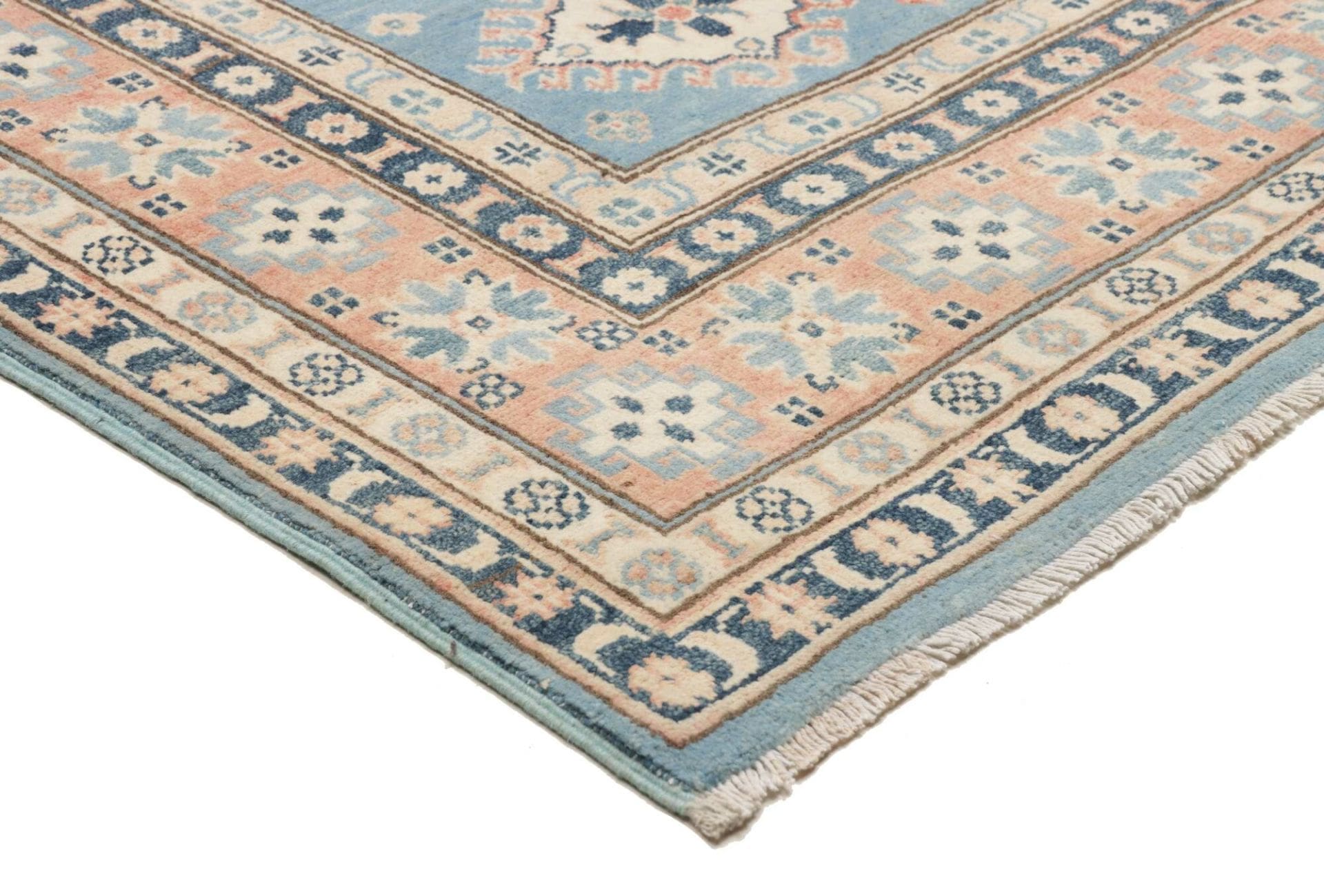 Kazak Orientteppich 152 × 207 cm aus Wolle, handgeknüpft