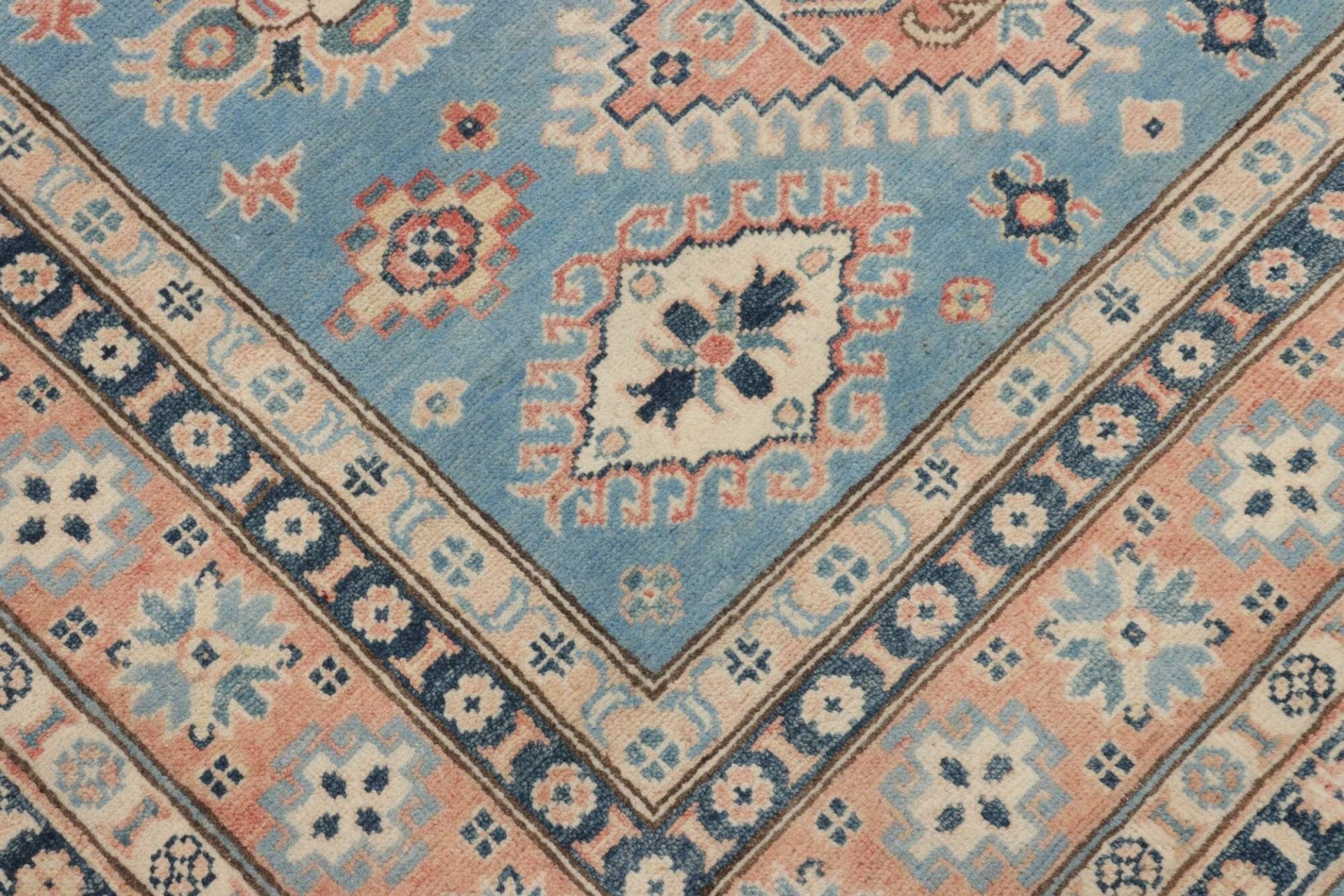 Kazak Orientteppich 152 × 207 cm aus Wolle, handgeknüpft