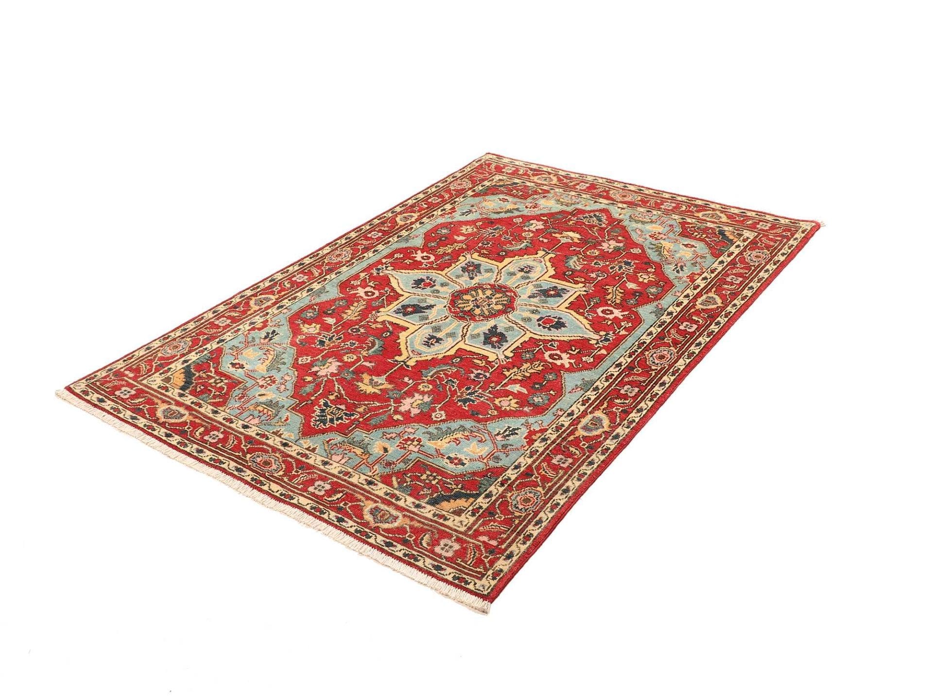 Ziegler Orientteppich aus Pakistan, 123 × 173 cm