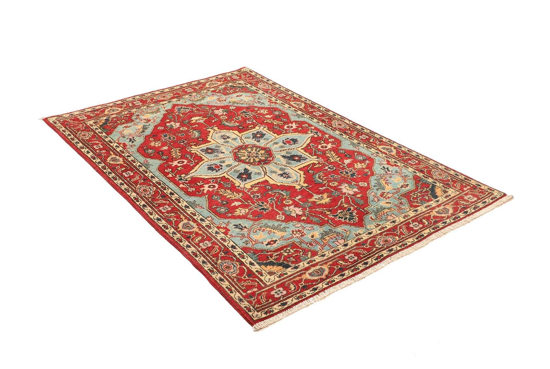 Ziegler Orientteppich aus Pakistan, 123 × 173 cm