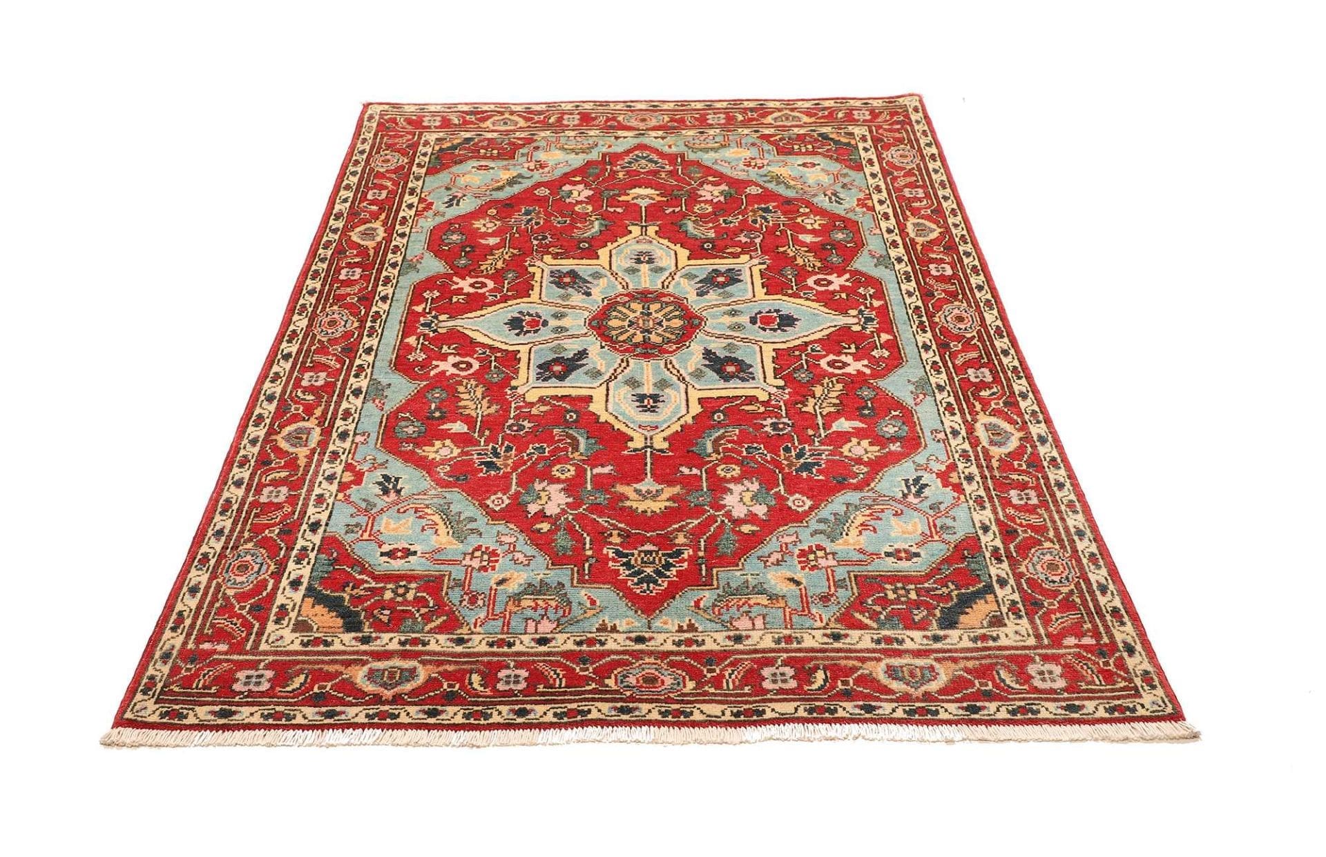 Ziegler Orientteppich aus Pakistan, 123 × 173 cm