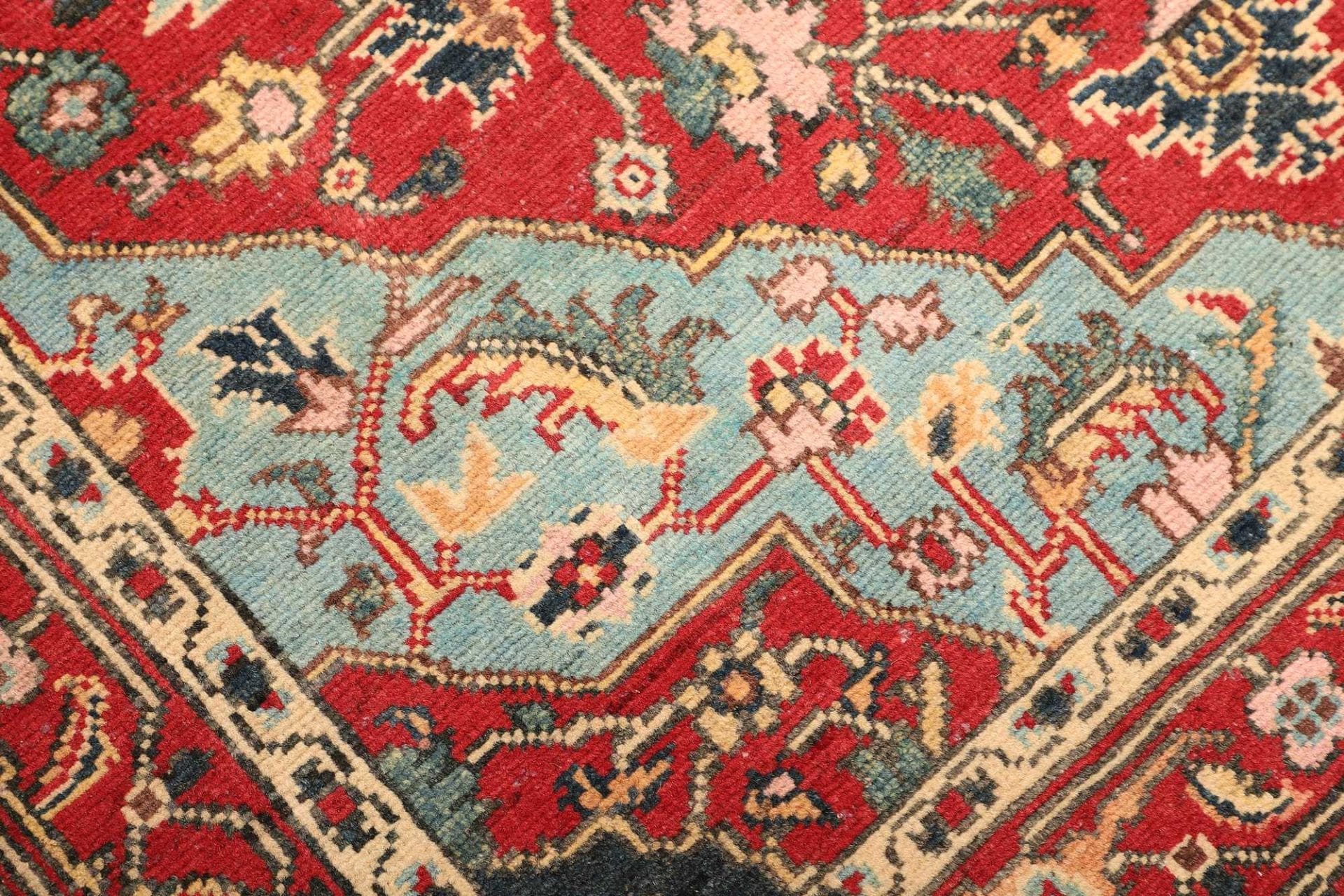 Ziegler Orientteppich aus Pakistan, 123 × 173 cm