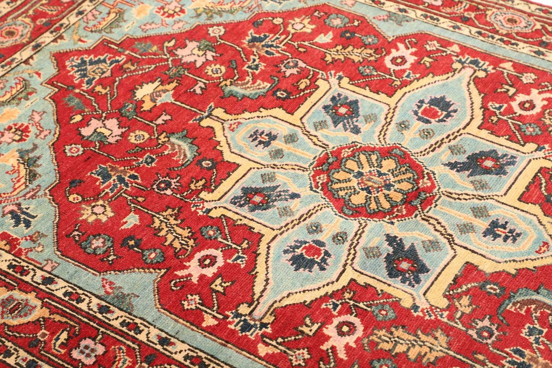 Ziegler Orientteppich aus Pakistan, 123 × 173 cm