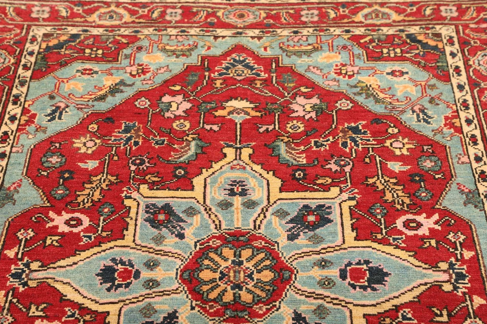 Ziegler Orientteppich aus Pakistan, 123 × 173 cm