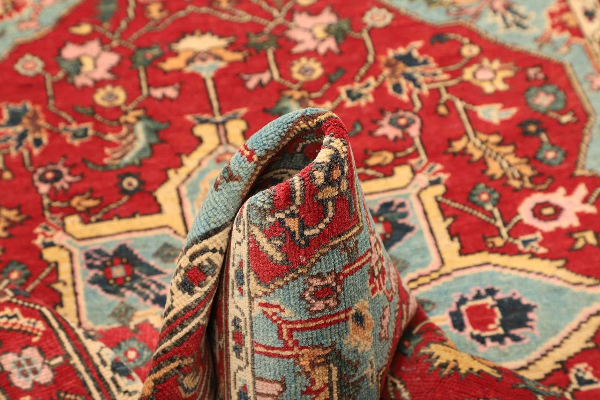 Ziegler Orientteppich aus Pakistan, 123 × 173 cm