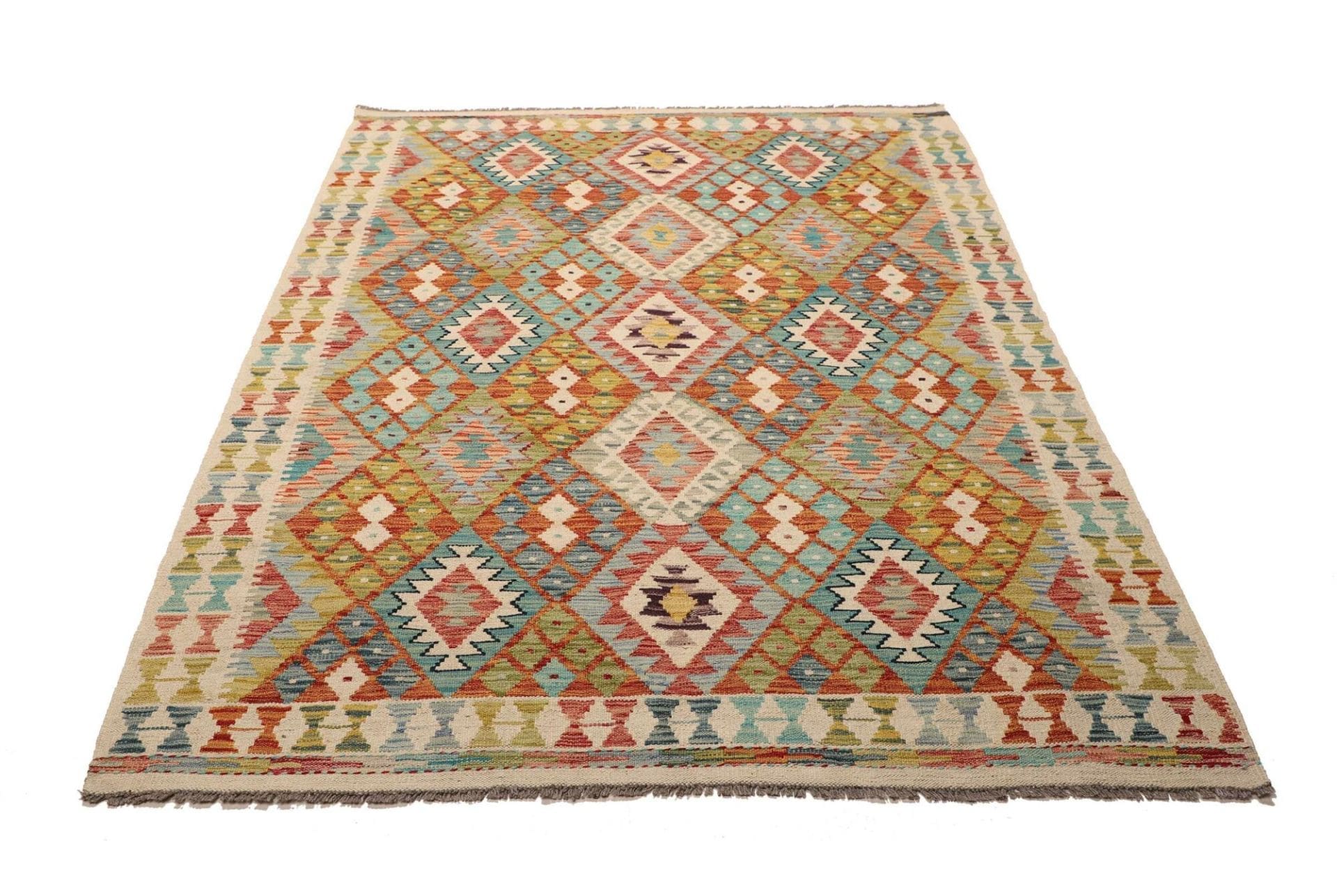 Kelim aus Pakistan, 157 × 201 cm