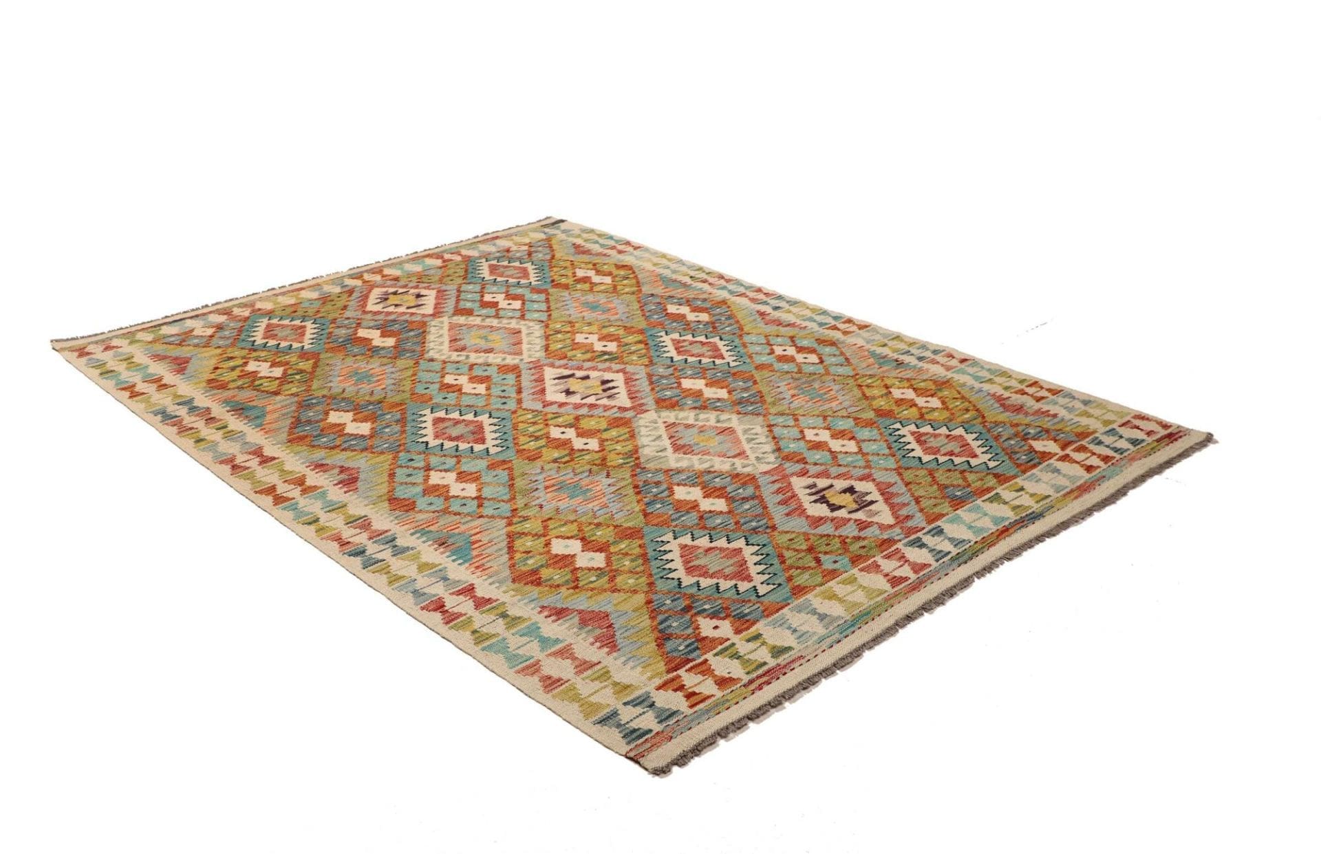 Kelim aus Pakistan, 157 × 201 cm