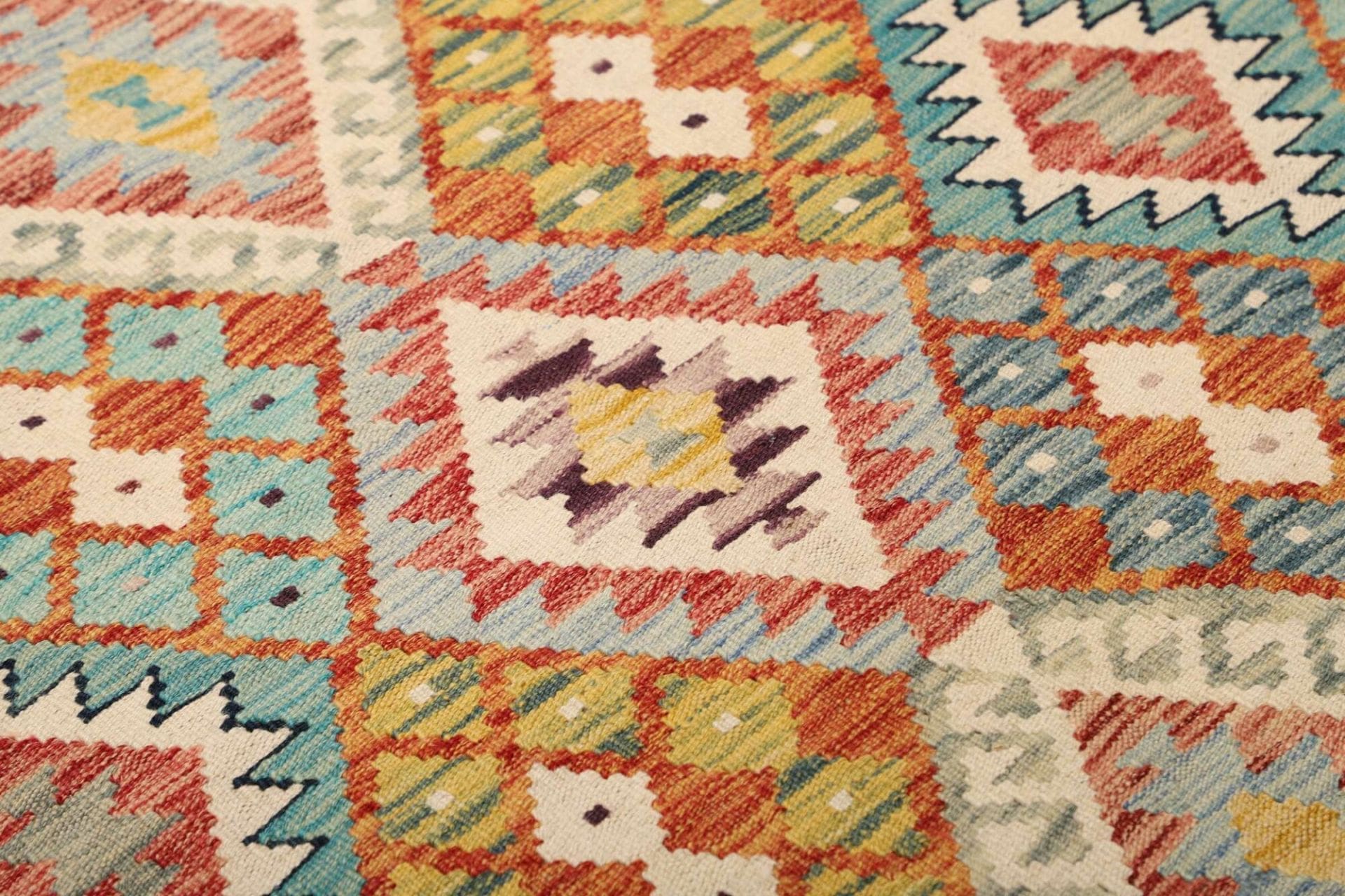 Kelim aus Pakistan, 157 × 201 cm