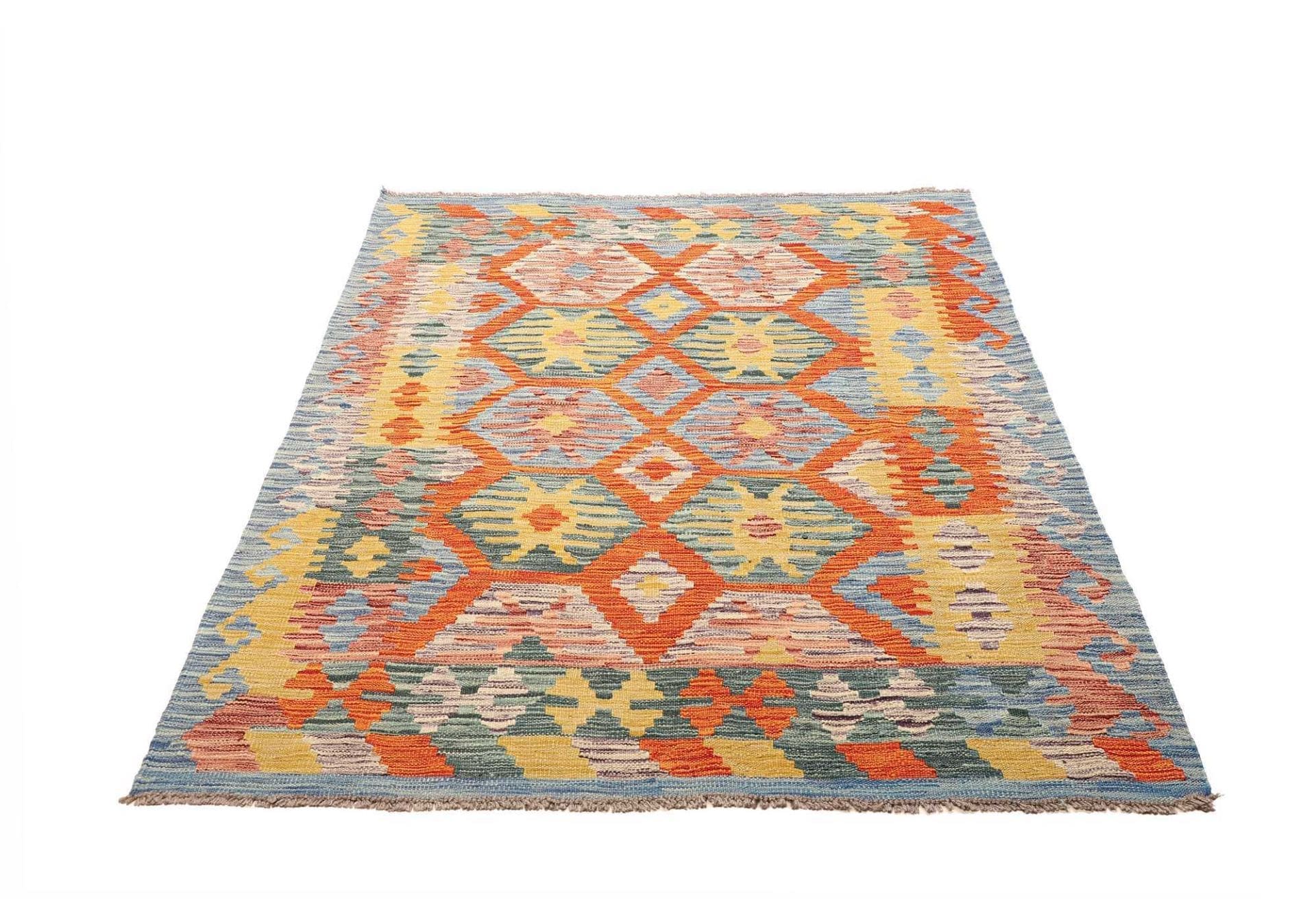 Handgewebter Kelim 130 × 172 cm