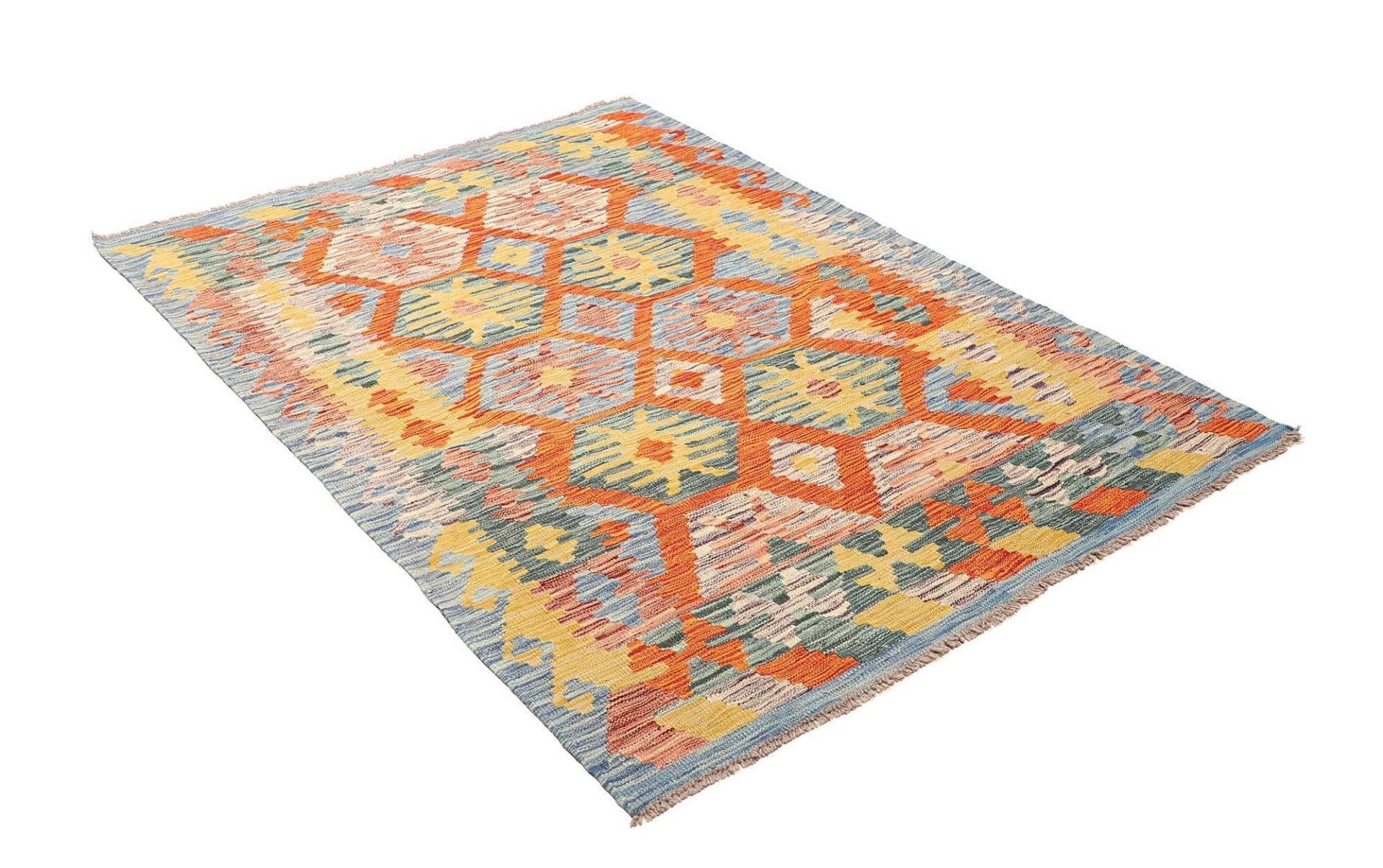 Handgewebter Kelim 130 × 172 cm