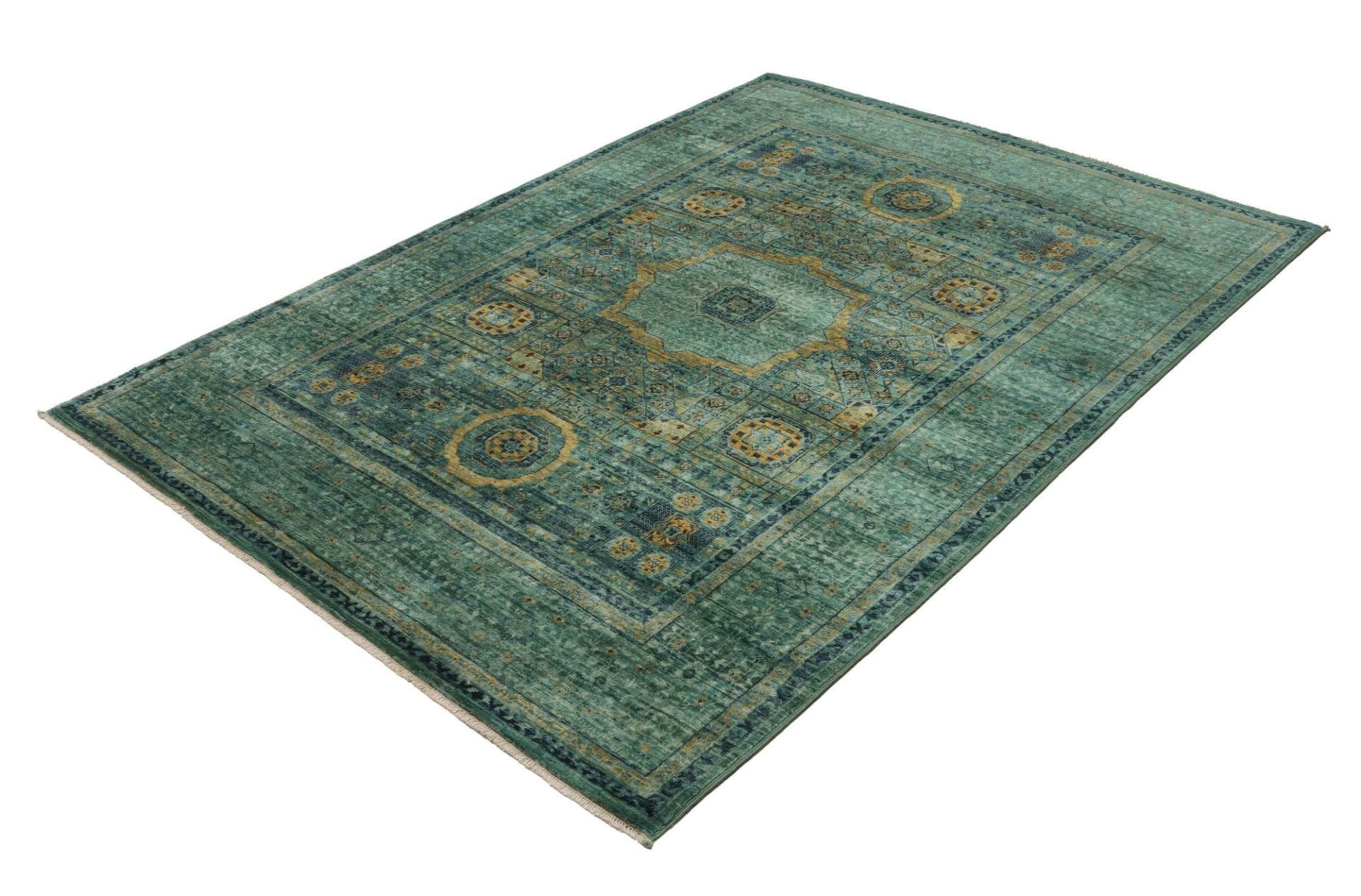 Mamluk Orientteppich aus Pakistan, 151 × 202 cm