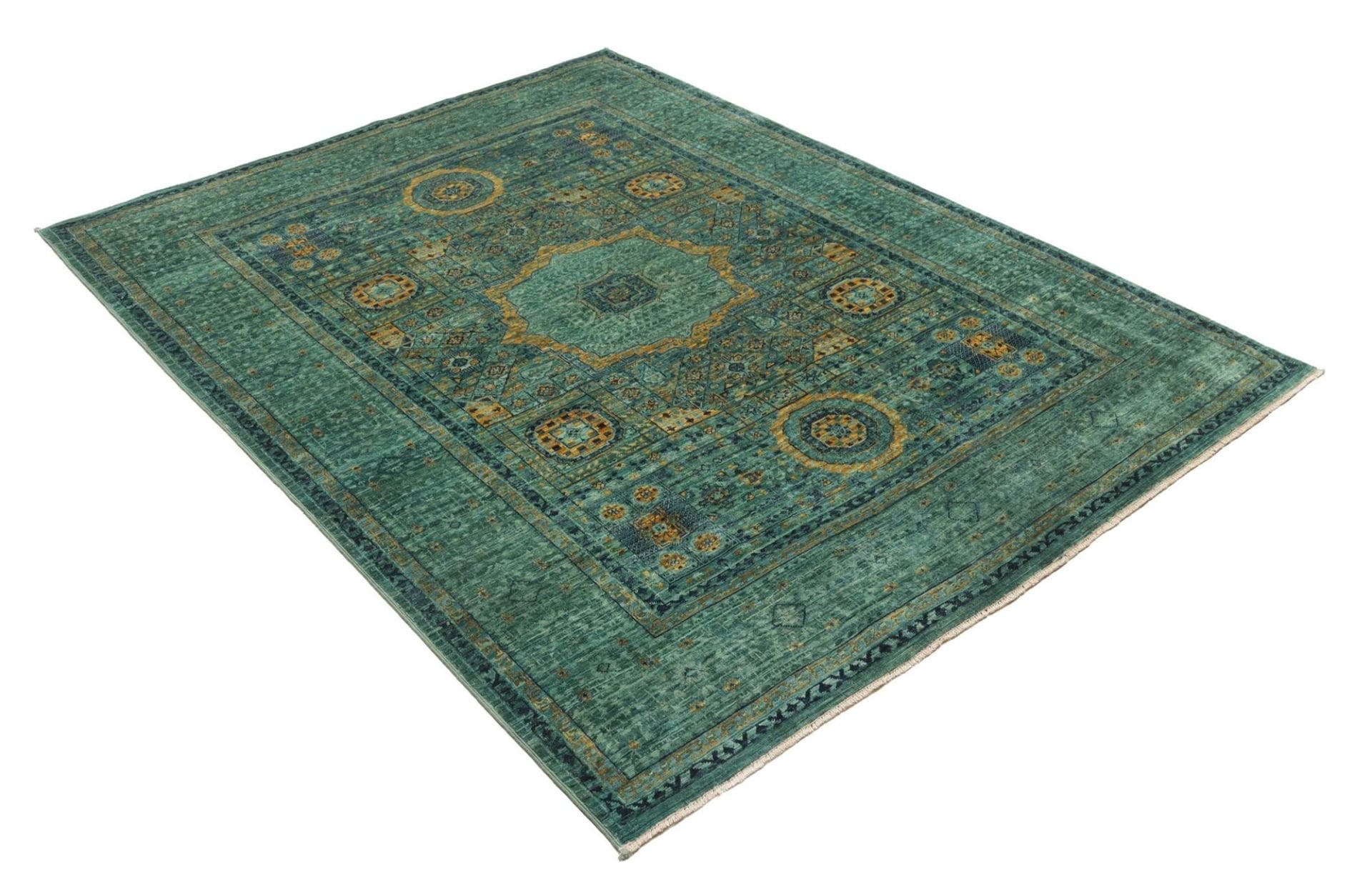 Mamluk Orientteppich aus Pakistan, 151 × 202 cm