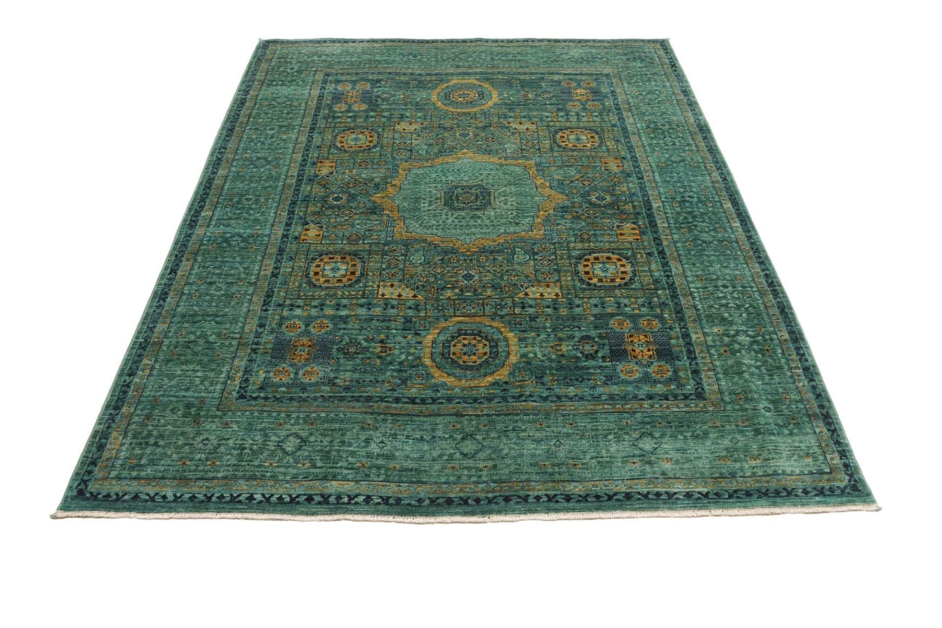 Mamluk Orientteppich aus Pakistan, 151 × 202 cm