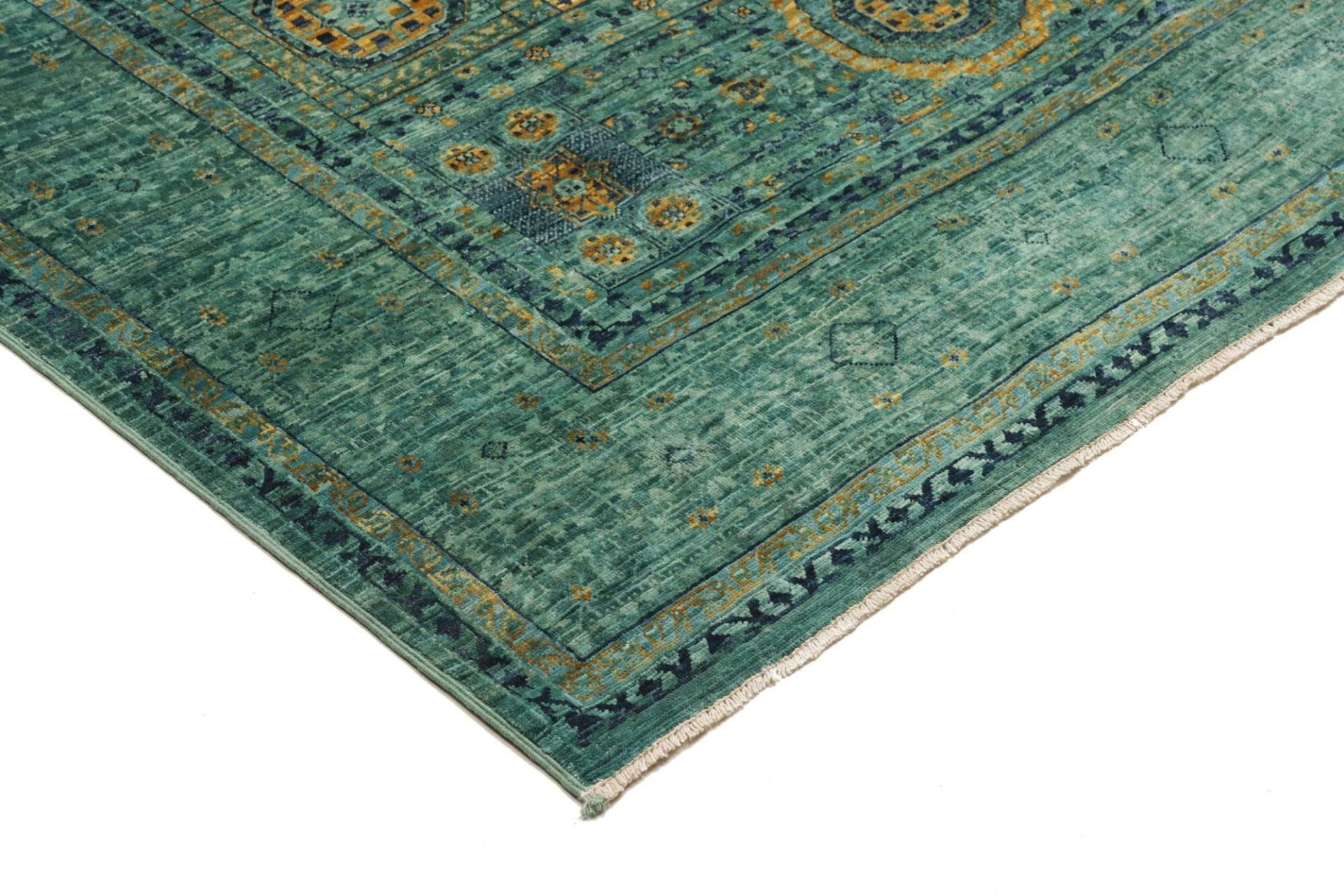 Mamluk Orientteppich aus Pakistan, 151 × 202 cm